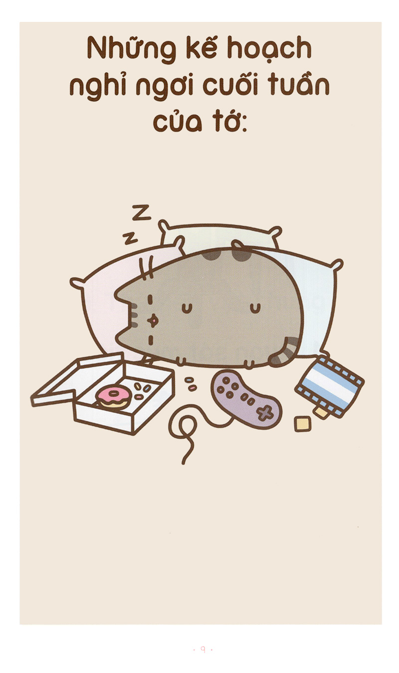 tớ là mèo pusheen (tái bản 2019)