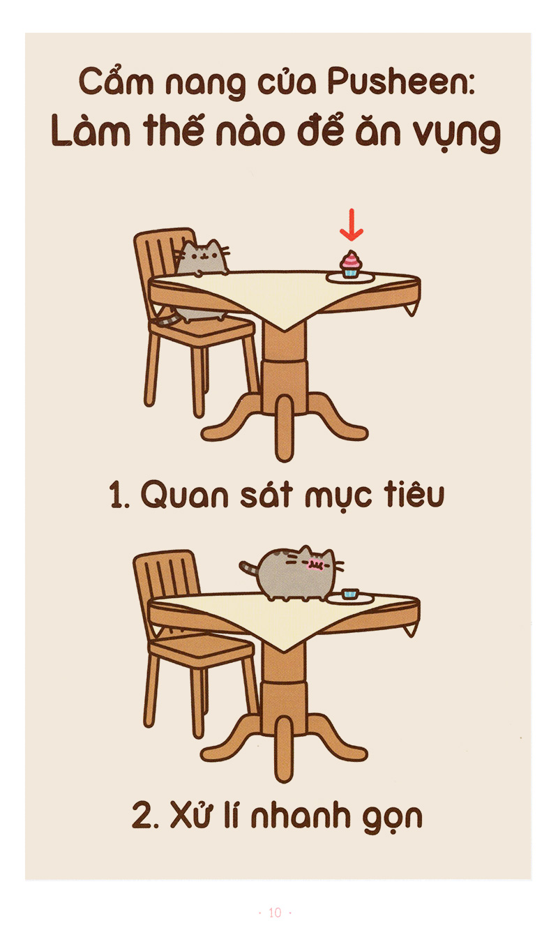 tớ là mèo pusheen (tái bản 2019)
