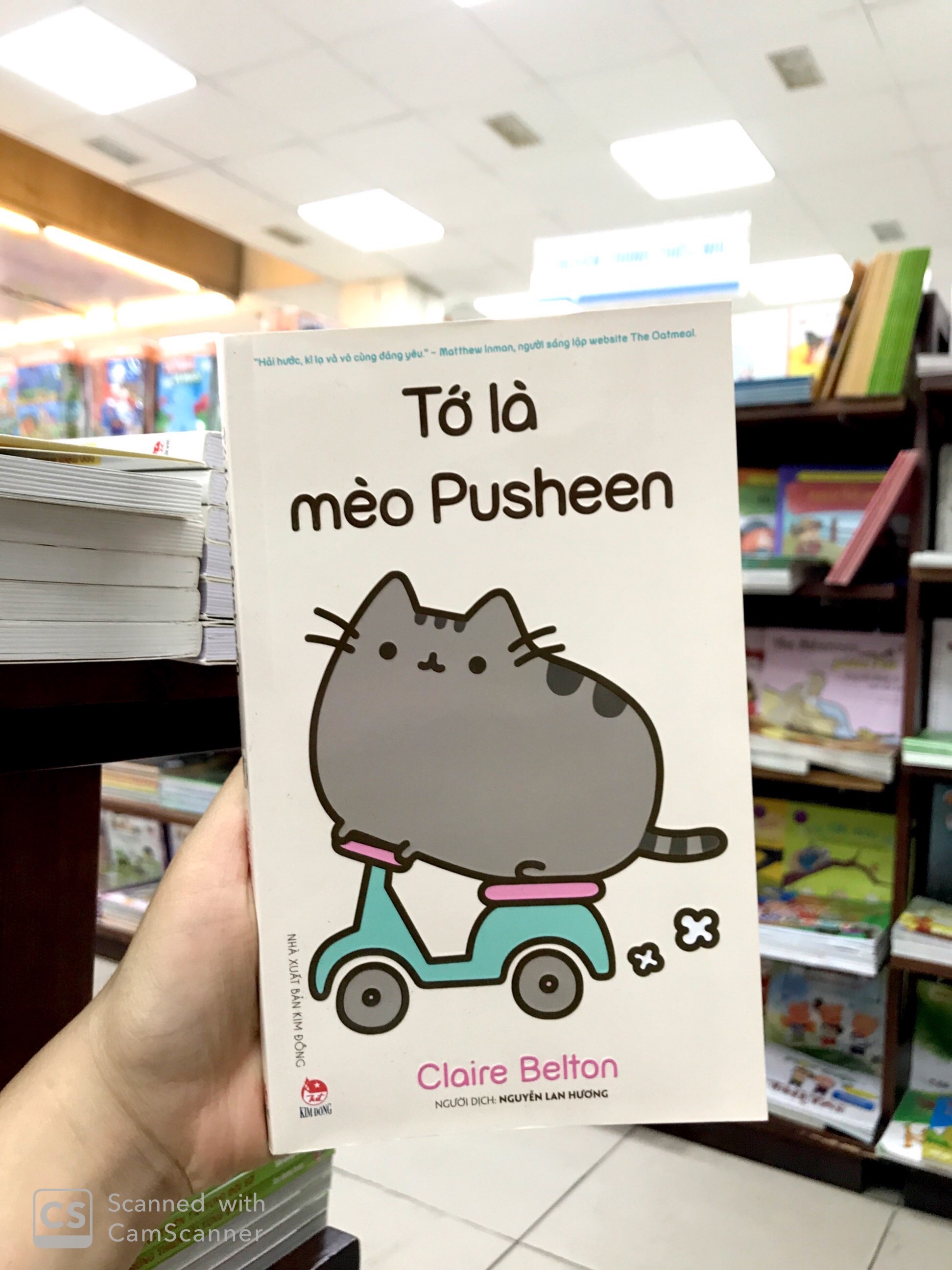 tớ là mèo pusheen (tái bản 2019)