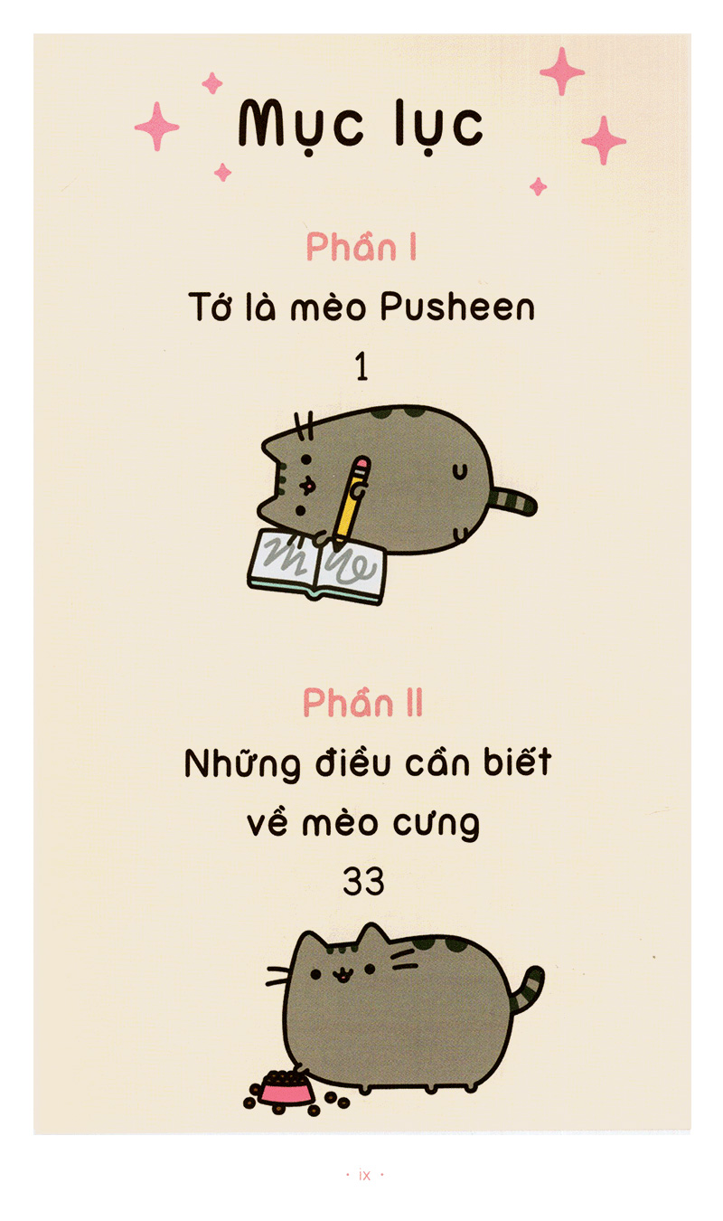 tớ là mèo pusheen (tái bản 2019)