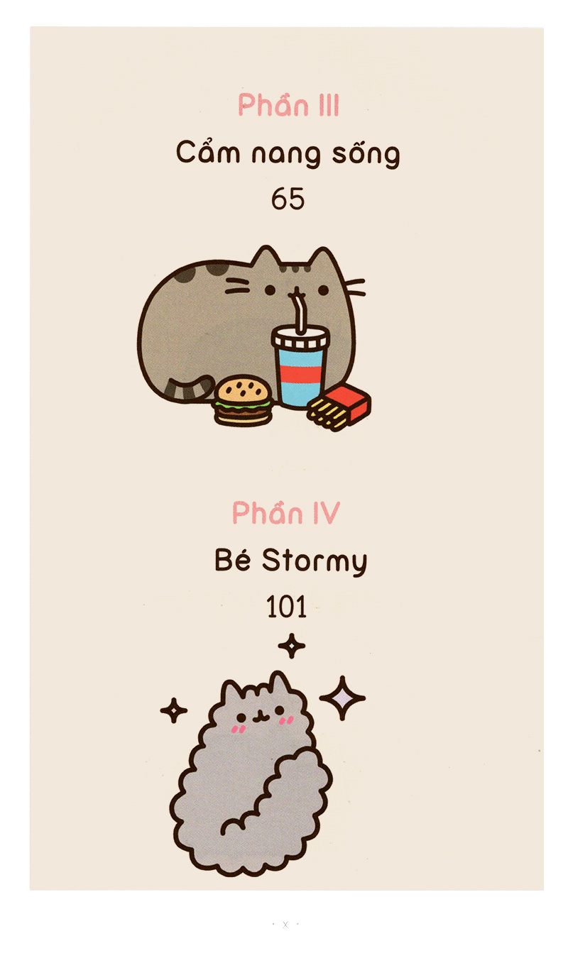 tớ là mèo pusheen (tái bản 2019)