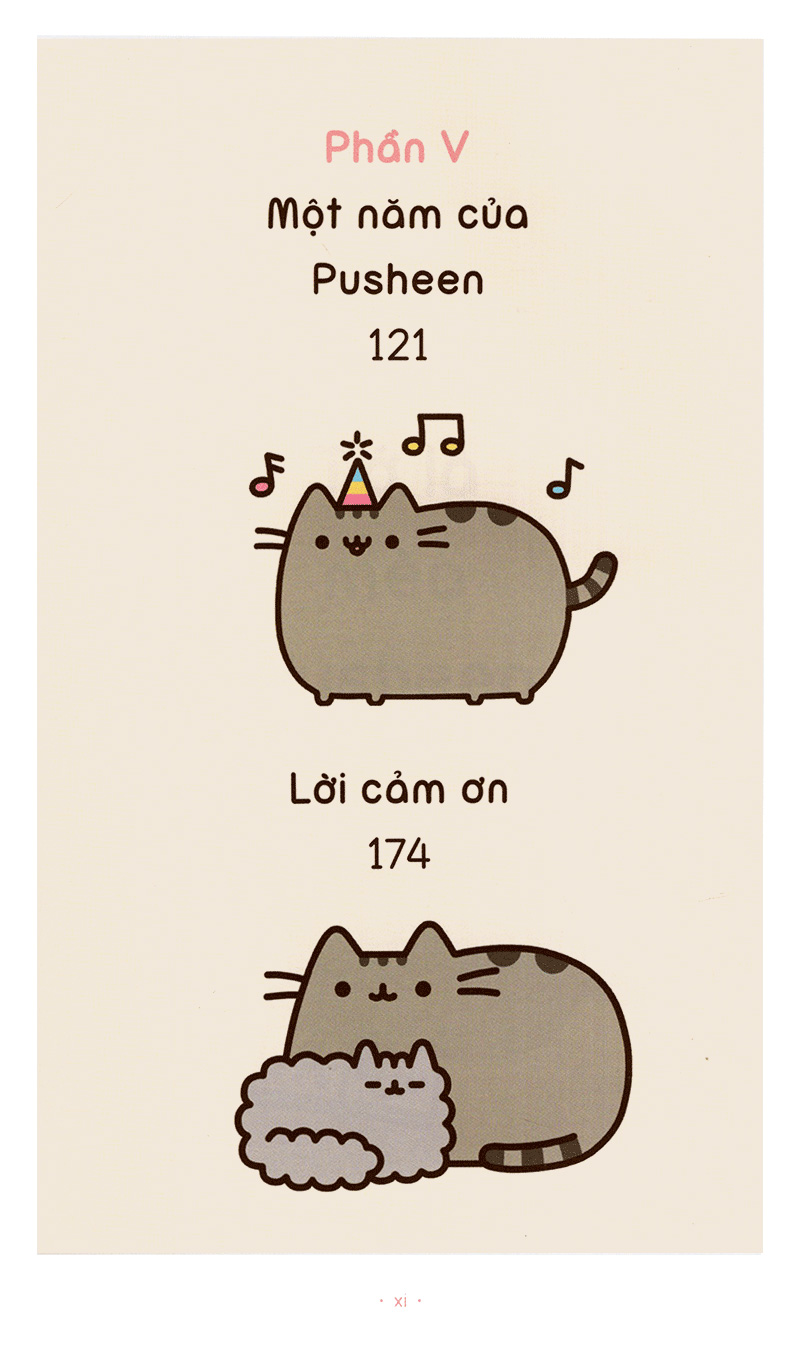 tớ là mèo pusheen (tái bản 2019)