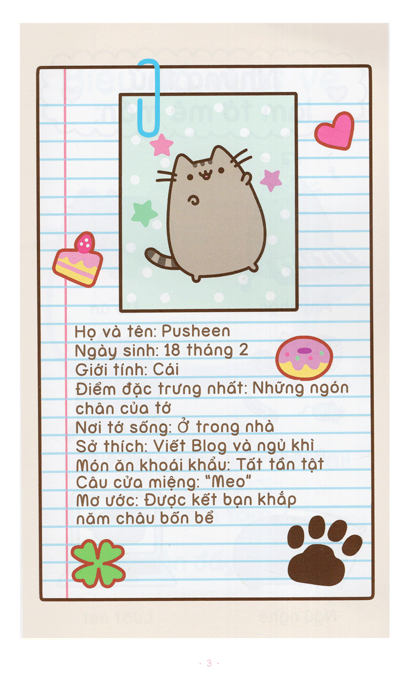 tớ là mèo pusheen (tái bản 2019)