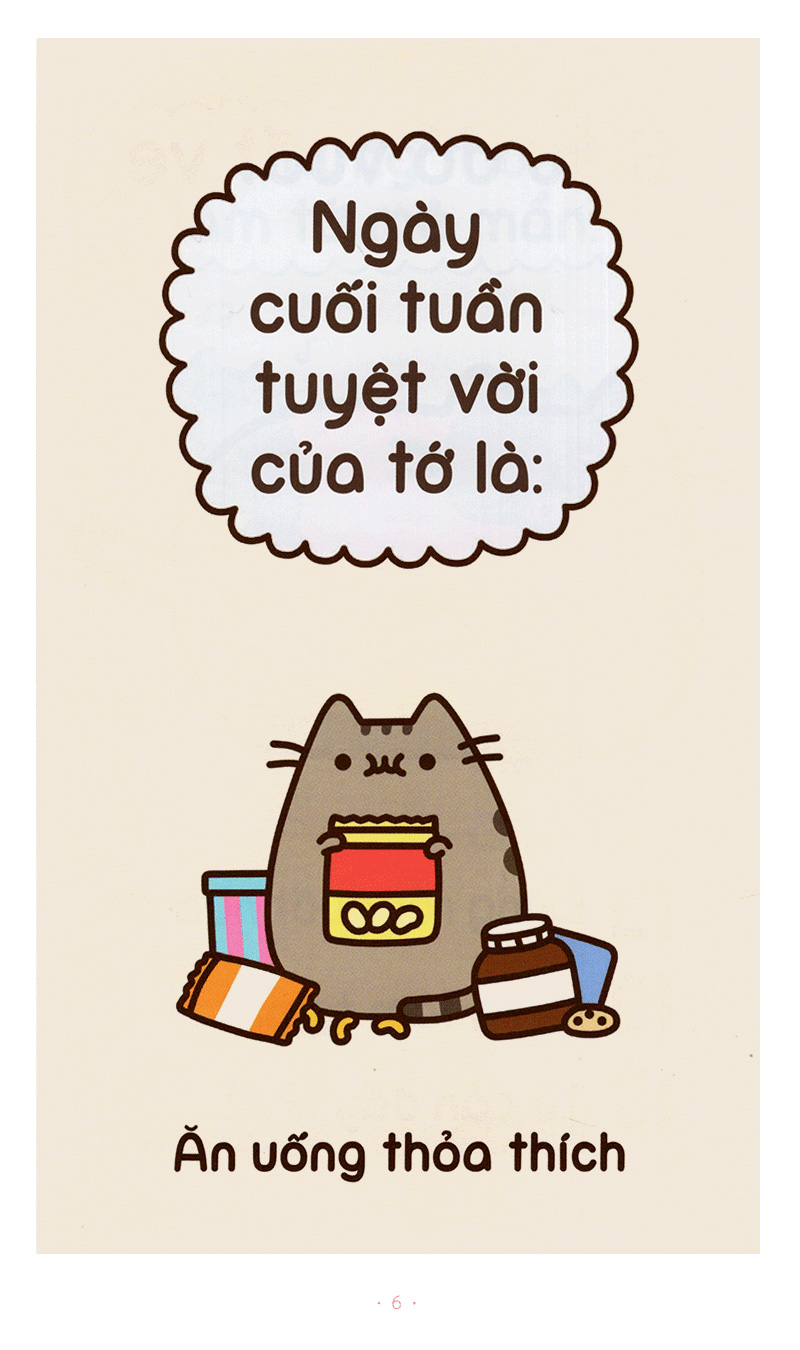 tớ là mèo pusheen (tái bản 2019)