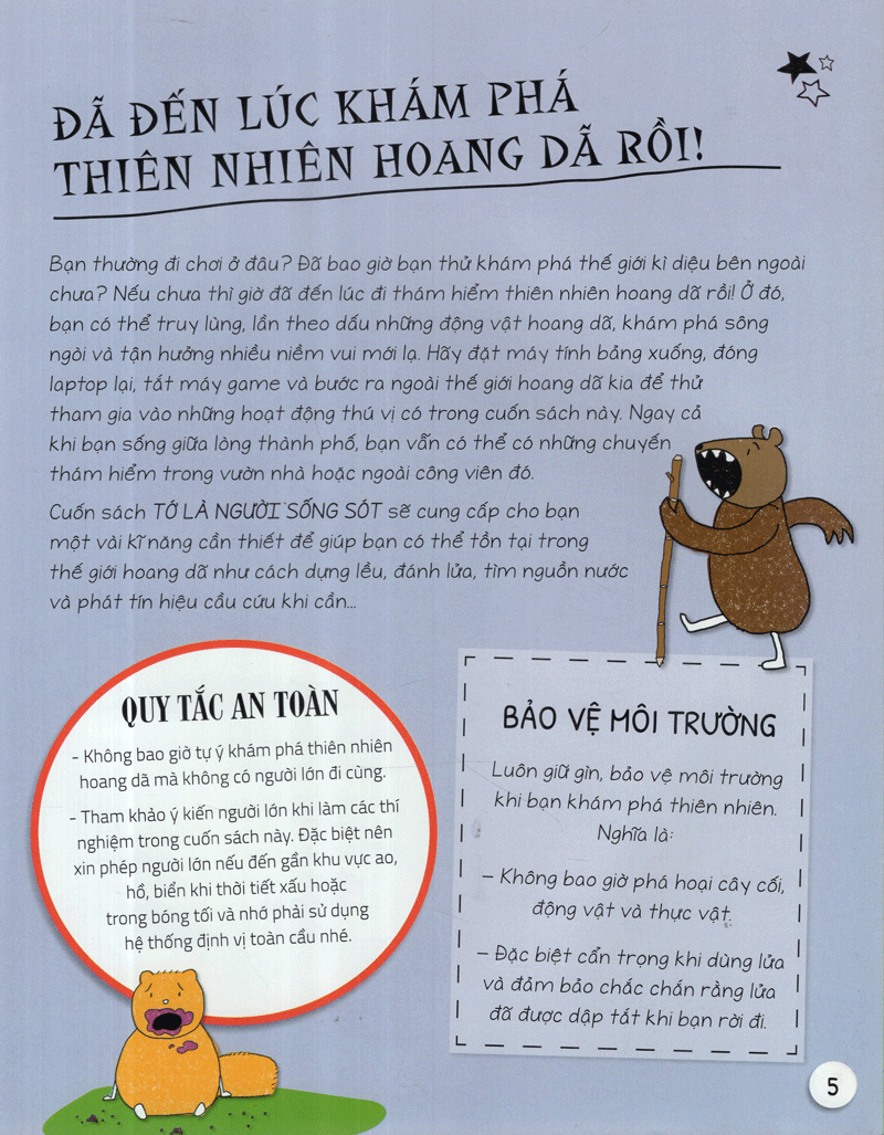 tớ là người sống sót