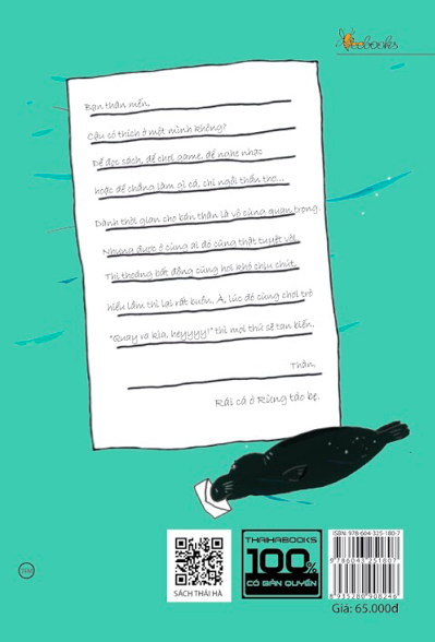 tớ là rái cá - nhà tớ ở rừng tảo bẹ