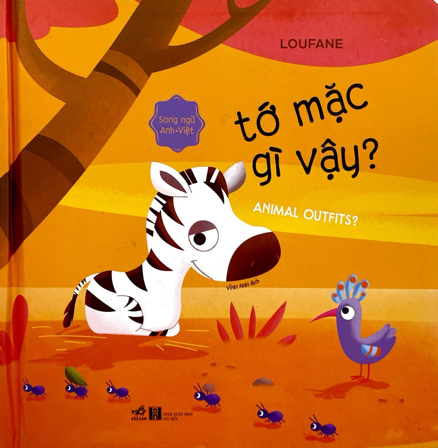 tớ mặc gì vậy - bìa cứng