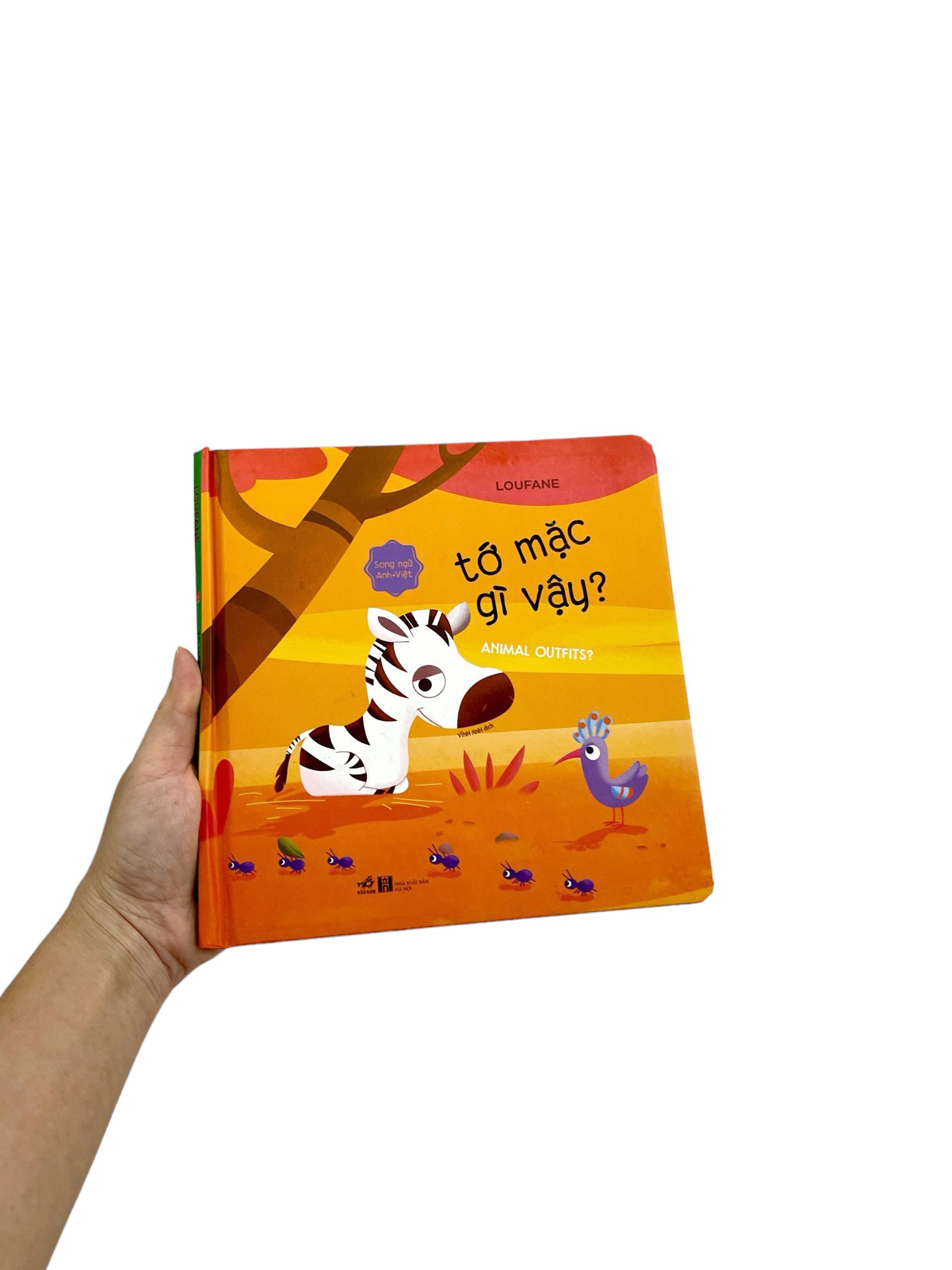 tớ mặc gì vậy - bìa cứng