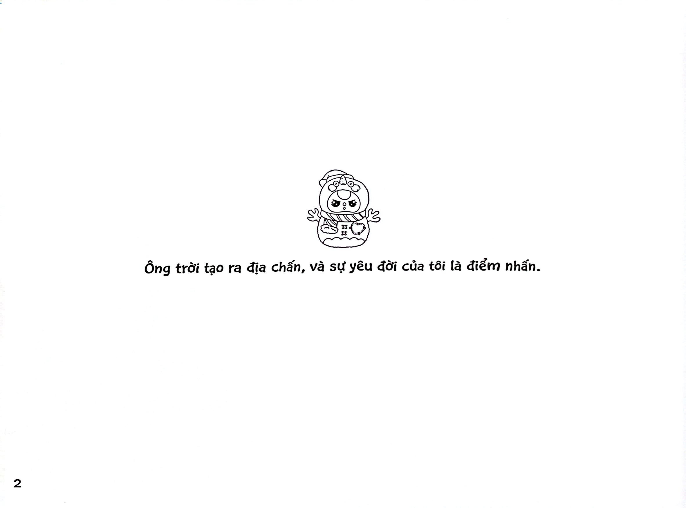 Tô Màu Baby Three - Baby Three Bé Ba Siêu Đáng Yêu