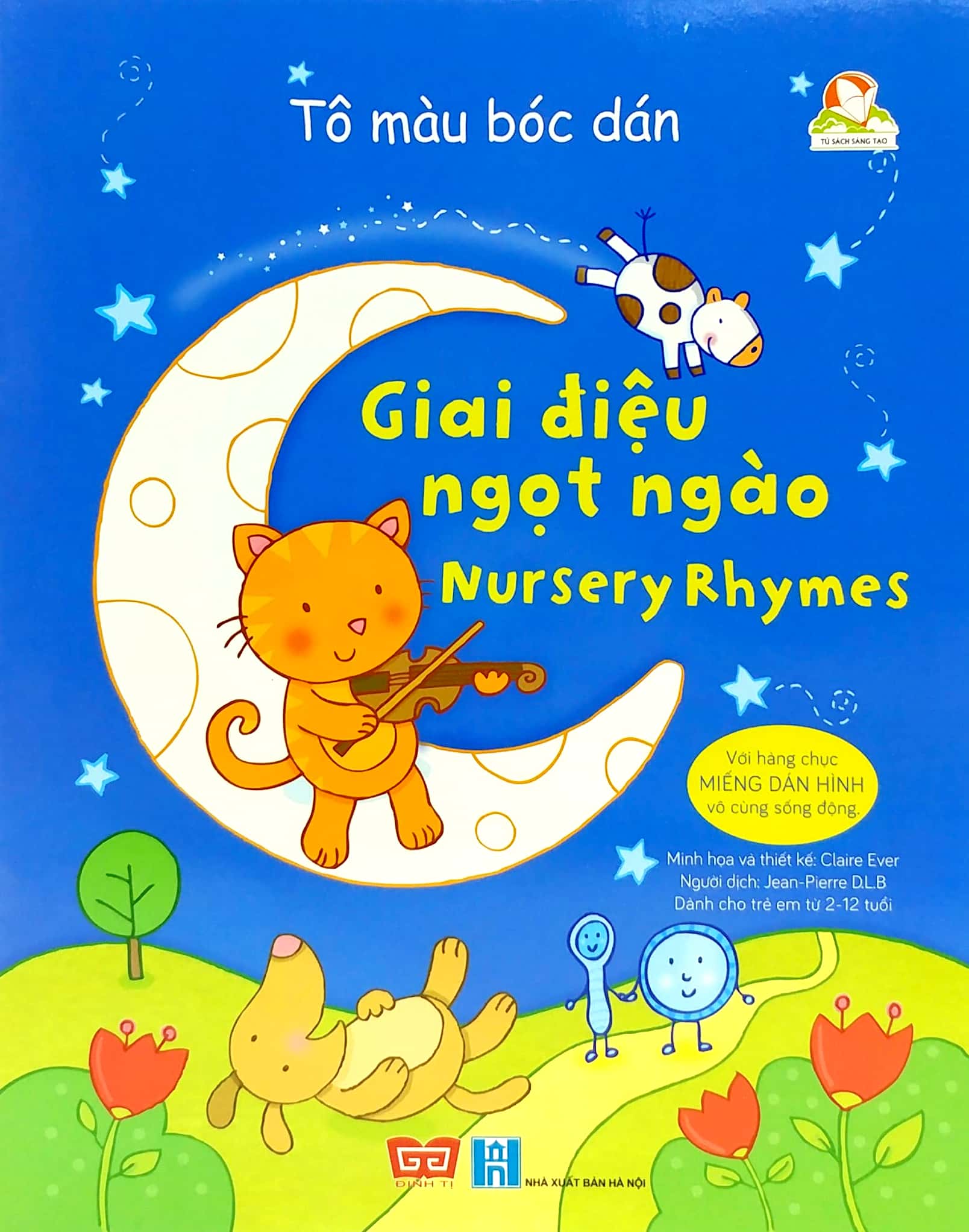 tô màu bóc dán - giai điệu ngọt ngào - nursery rhymes