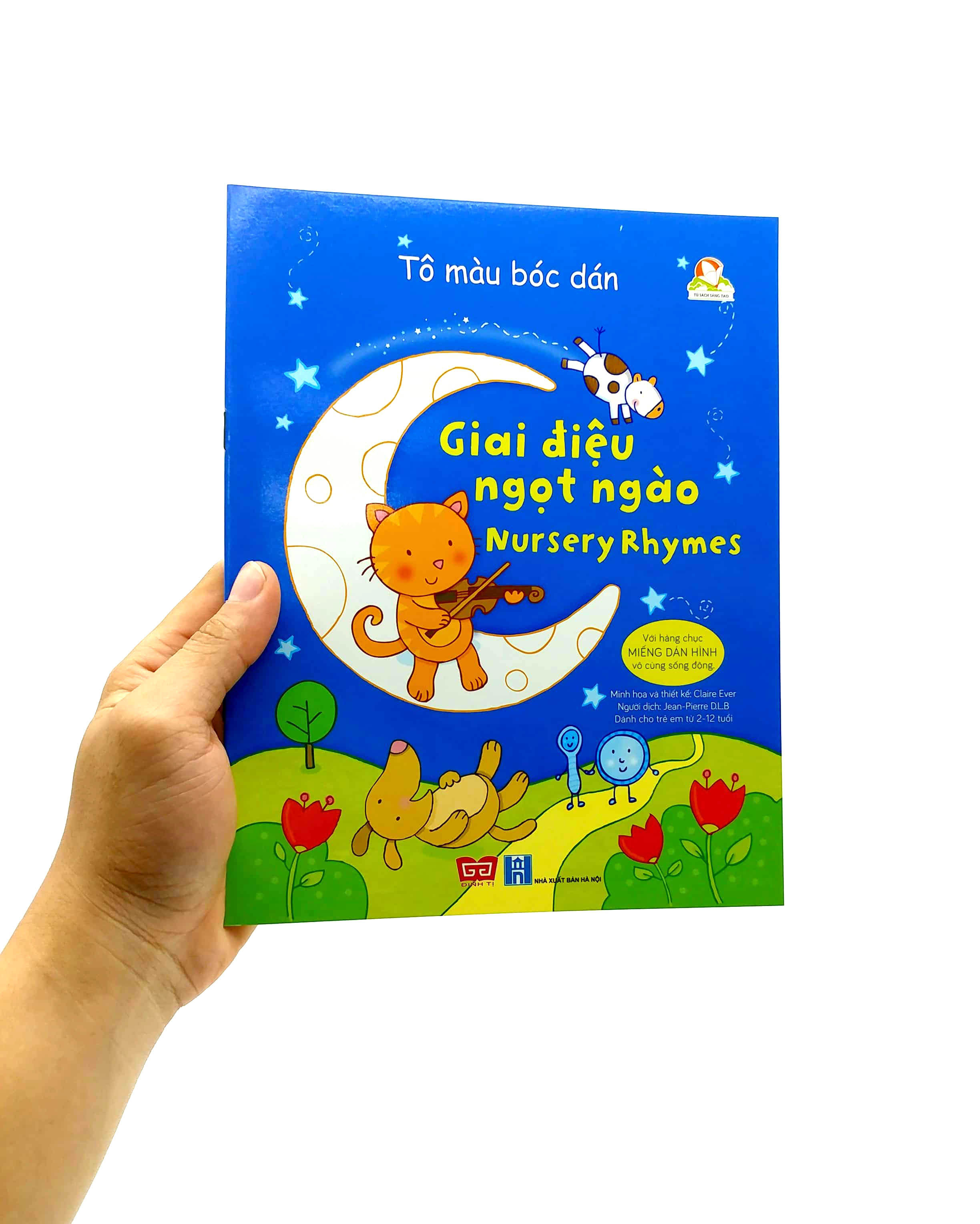 tô màu bóc dán - giai điệu ngọt ngào - nursery rhymes