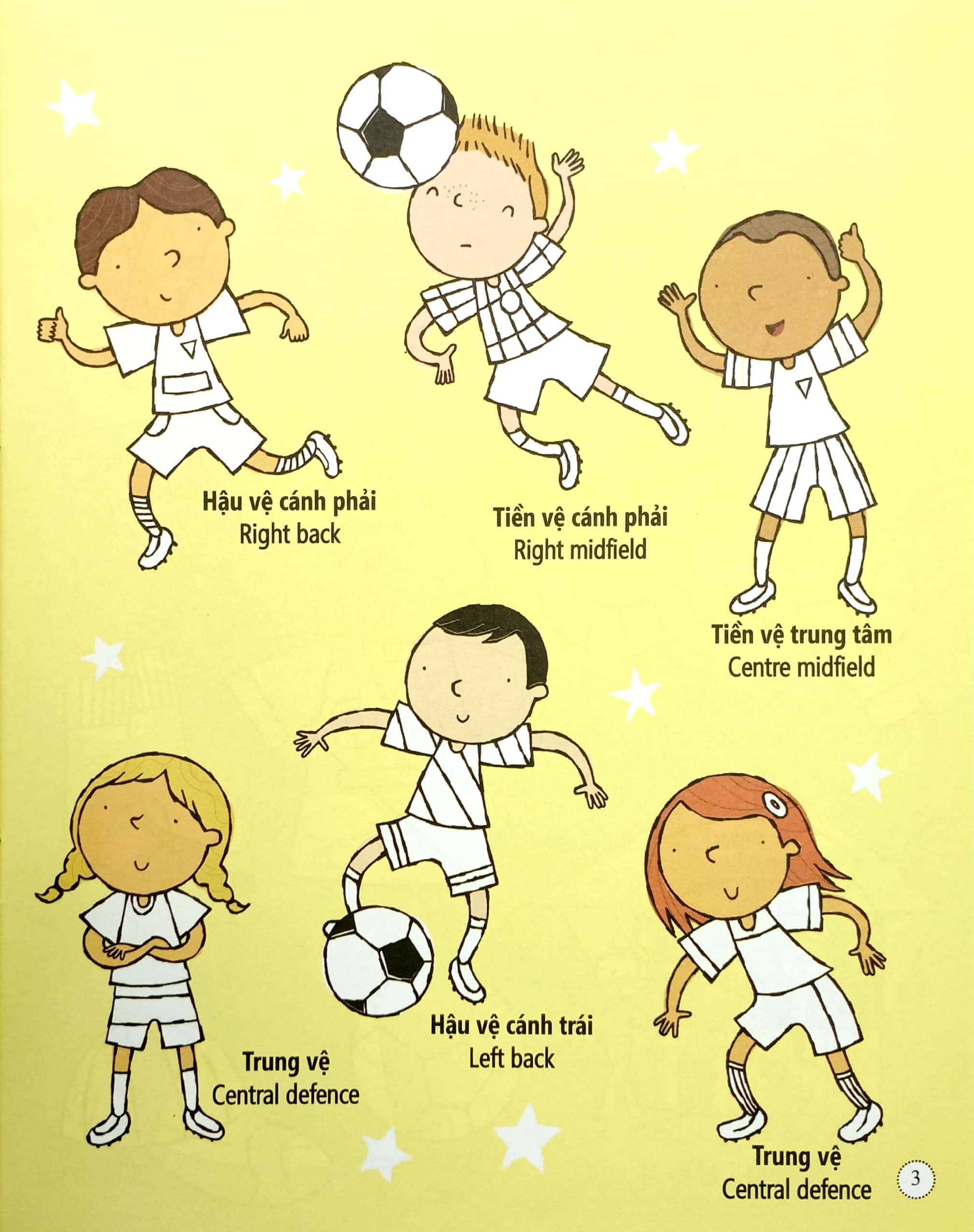 Tô Màu Bóc Dán - Trận Bóng Đá - Football