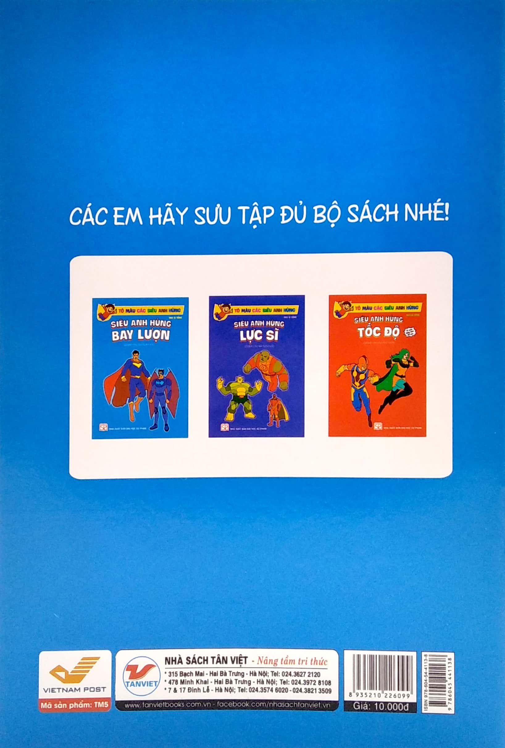 tô màu các siêu anh hùng - siêu anh hùng bay lượn (dành cho bé 5 tuổi)