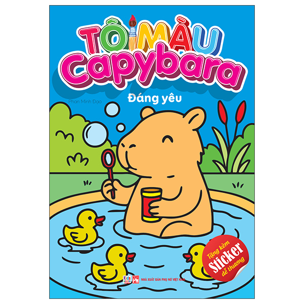 To Mau Capybara - Dang Yeu