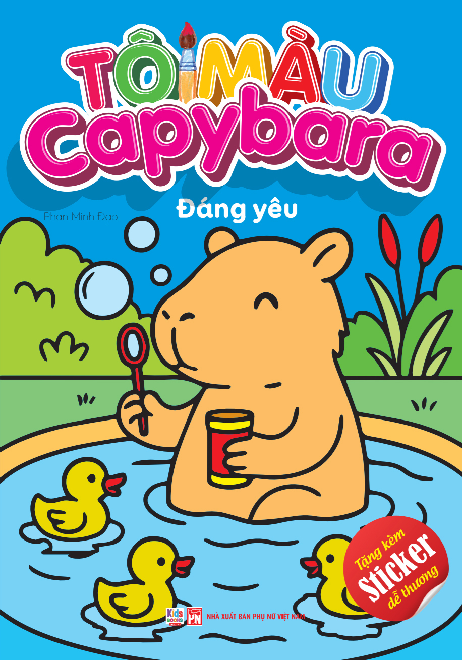 To Mau Capybara - Dang Yeu