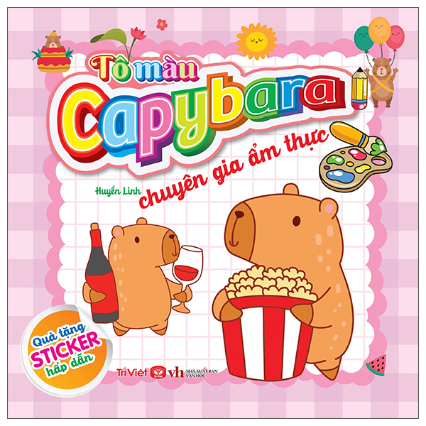 To Mau Capybara - Giang Sinh Vui Ve