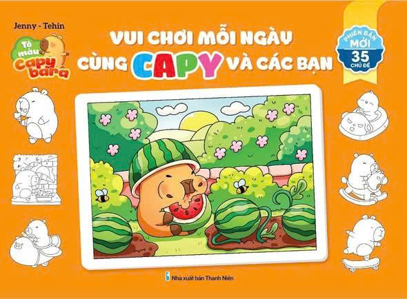 To Mau Capybara - Vui Choi Moi Ngay Cung Capy Va Cac Ban