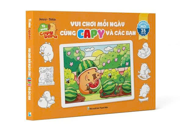 To Mau Capybara - Vui Choi Moi Ngay Cung Capy Va Cac Ban