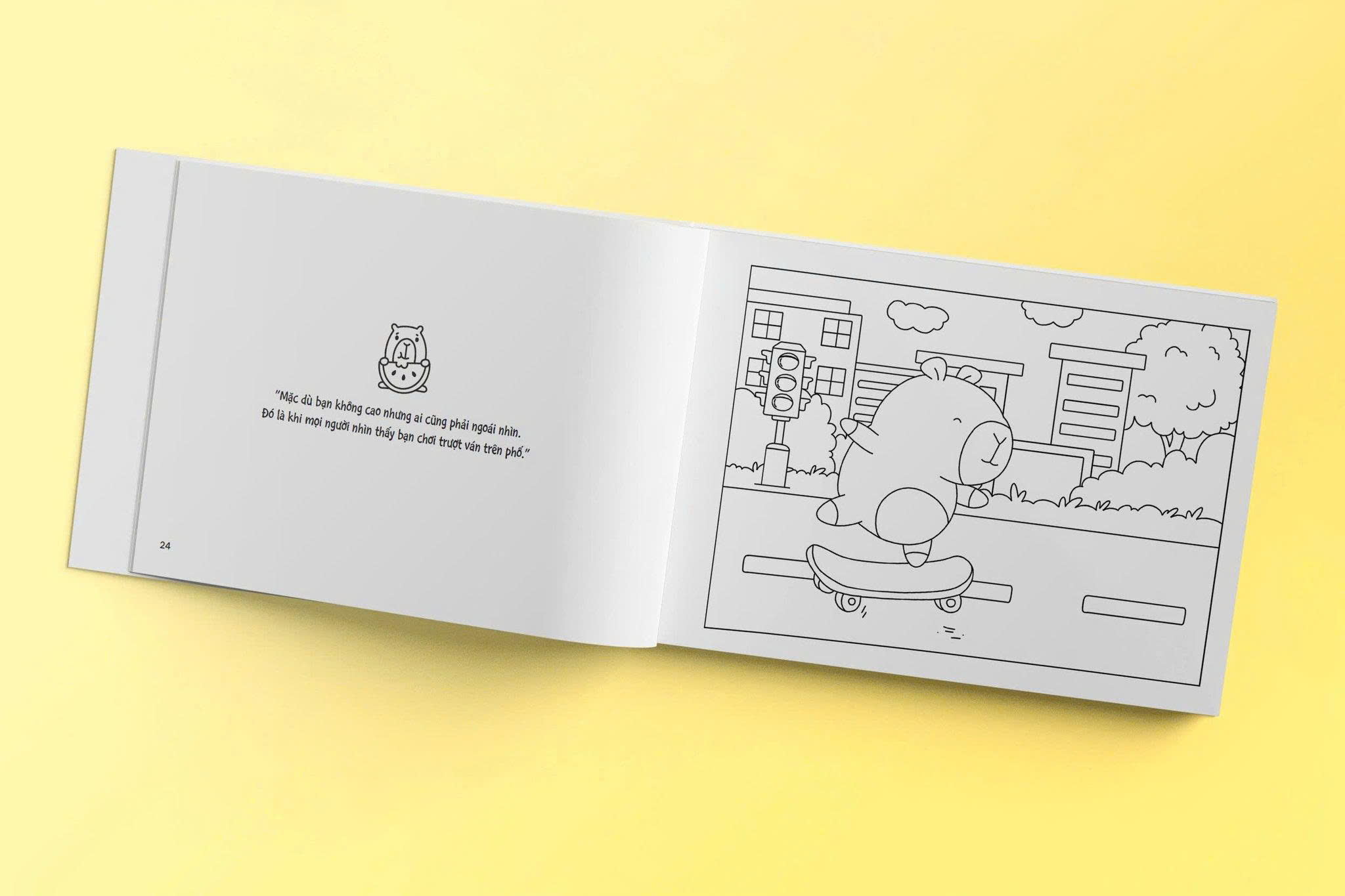 To Mau Capybara - Vui Choi Moi Ngay Cung Capy Va Cac Ban