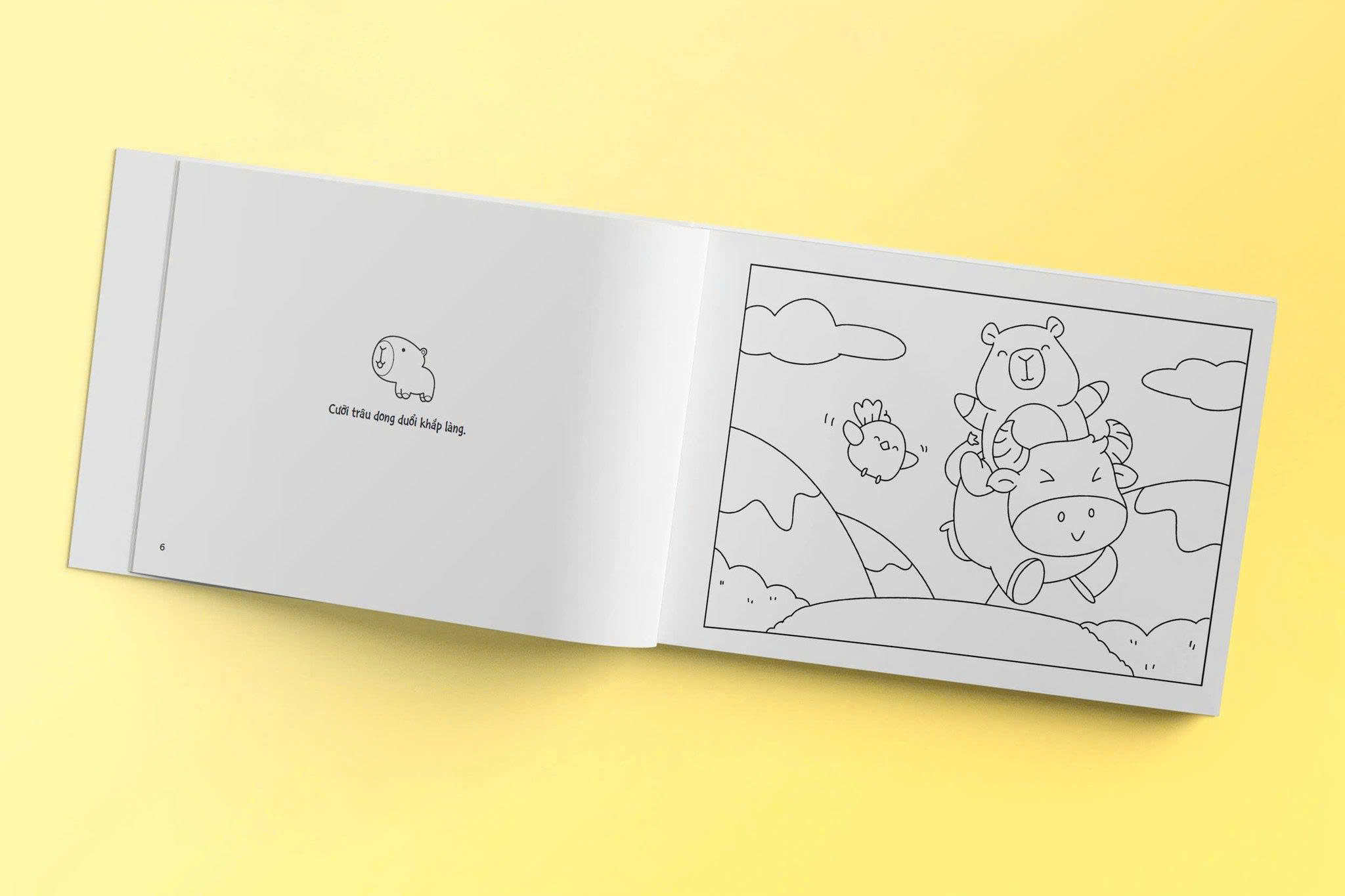 To Mau Capybara - Vui Choi Moi Ngay Cung Capy Va Cac Ban