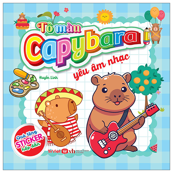 To Mau Capybara - Vui Ve Toi Truong