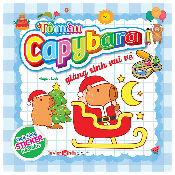 To Mau Capybara - Vui Ve Toi Truong