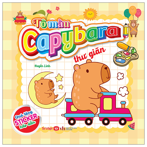 To Mau Capybara - Yeu Am Nhac
