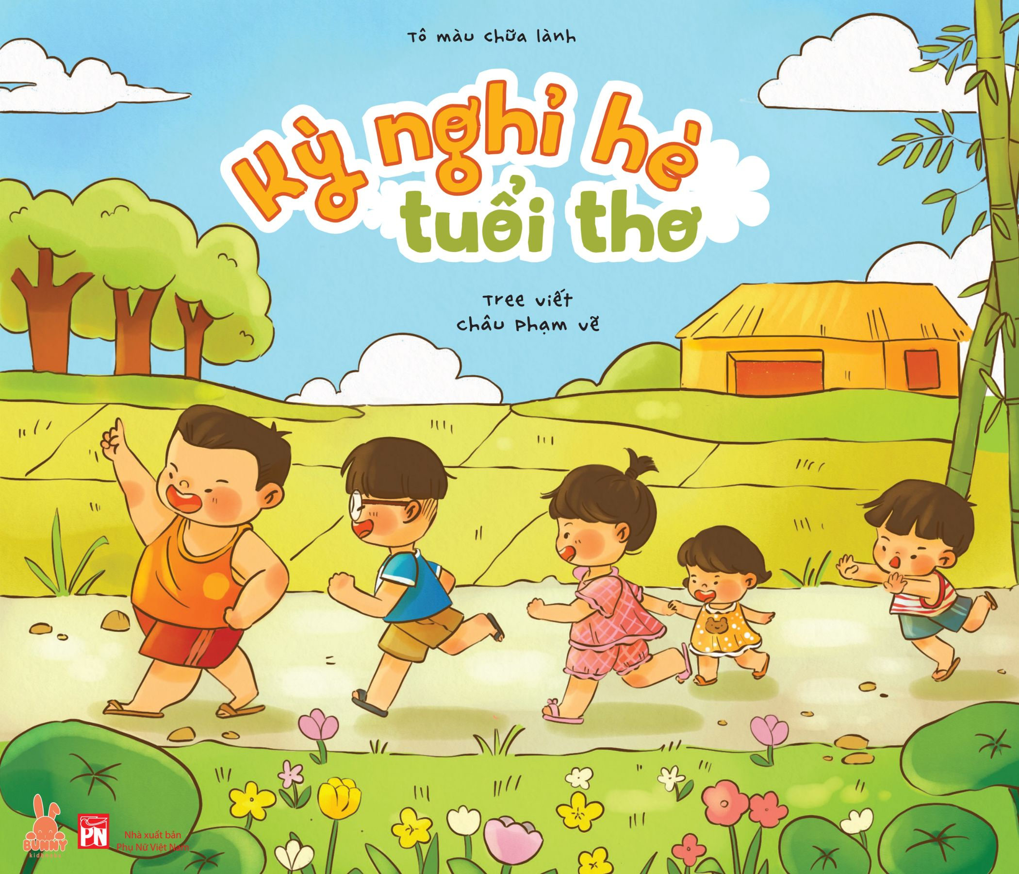 Tô Màu Chữa Lành - Kỳ Nghỉ Hè Tuổi Thơ