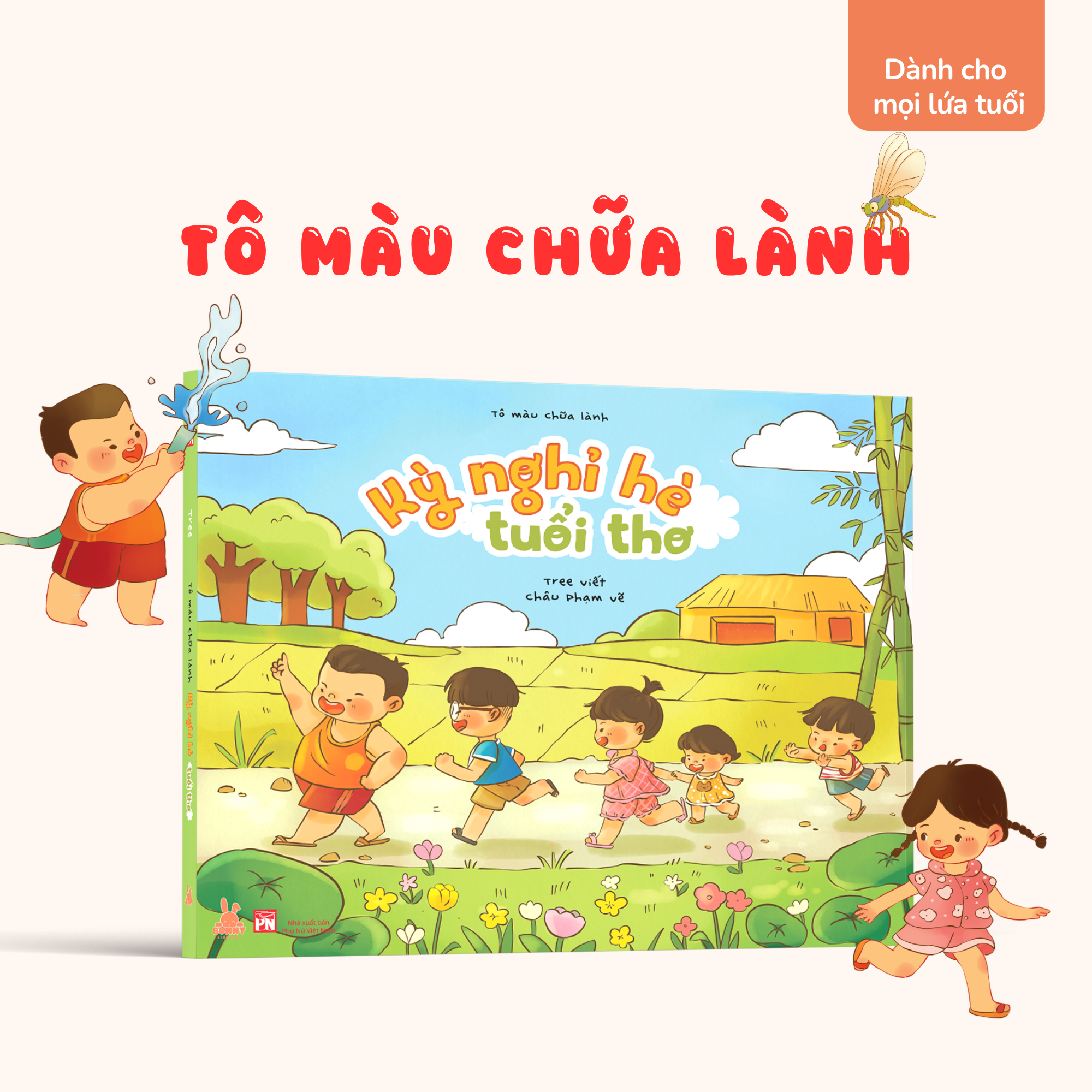 Tô Màu Chữa Lành - Kỳ Nghỉ Hè Tuổi Thơ