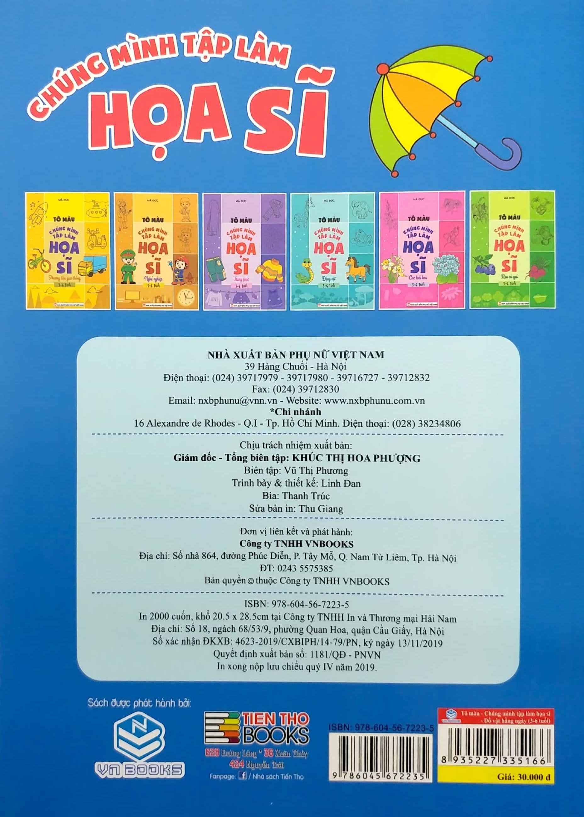 tô màu chúng mình tập làm họa sĩ - 3-6 tuổi - đồ vật hàng ngày