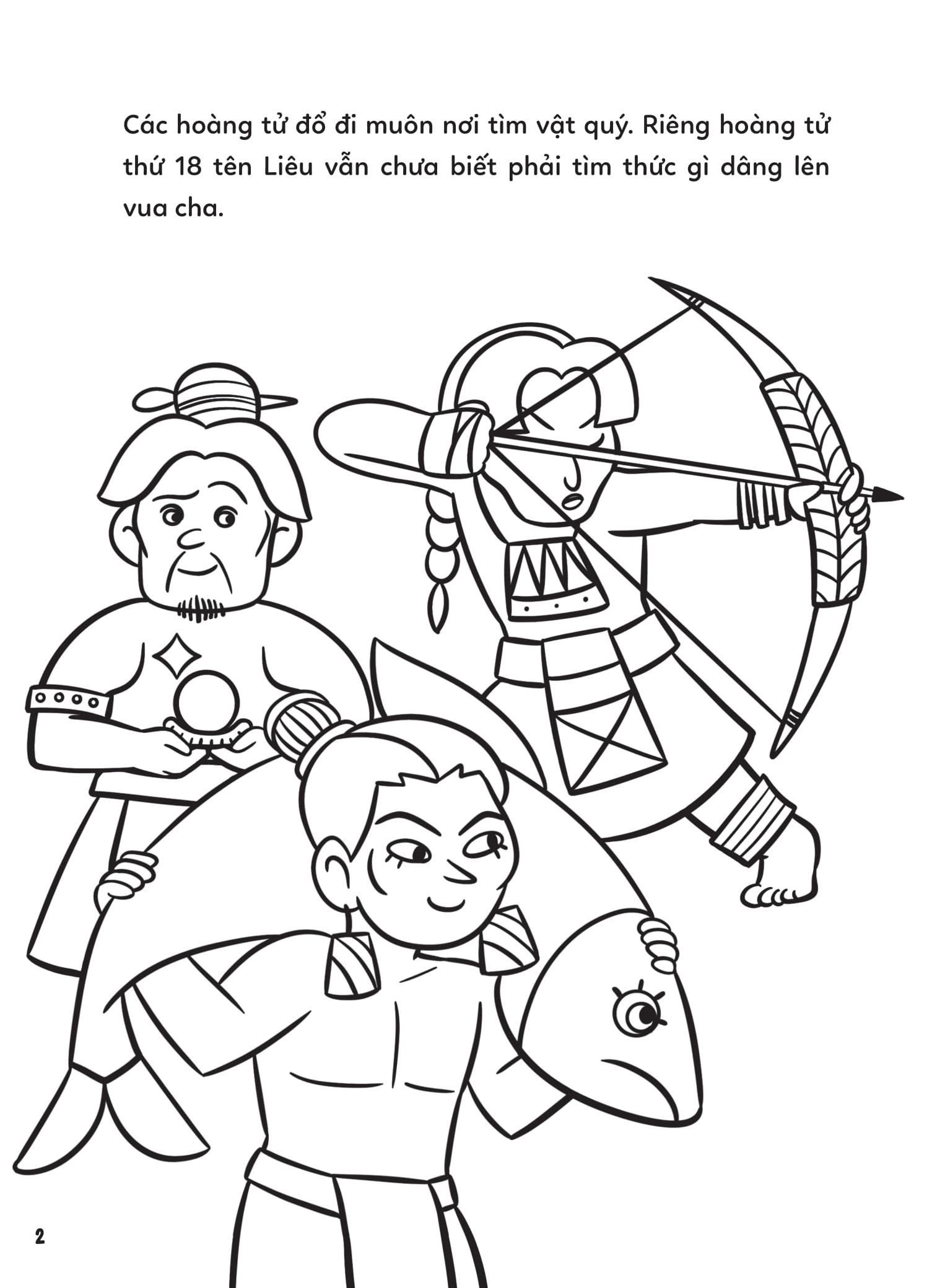 To Mau Co Tich Viet Nam - Su Tich Banh Chung Banh Giay