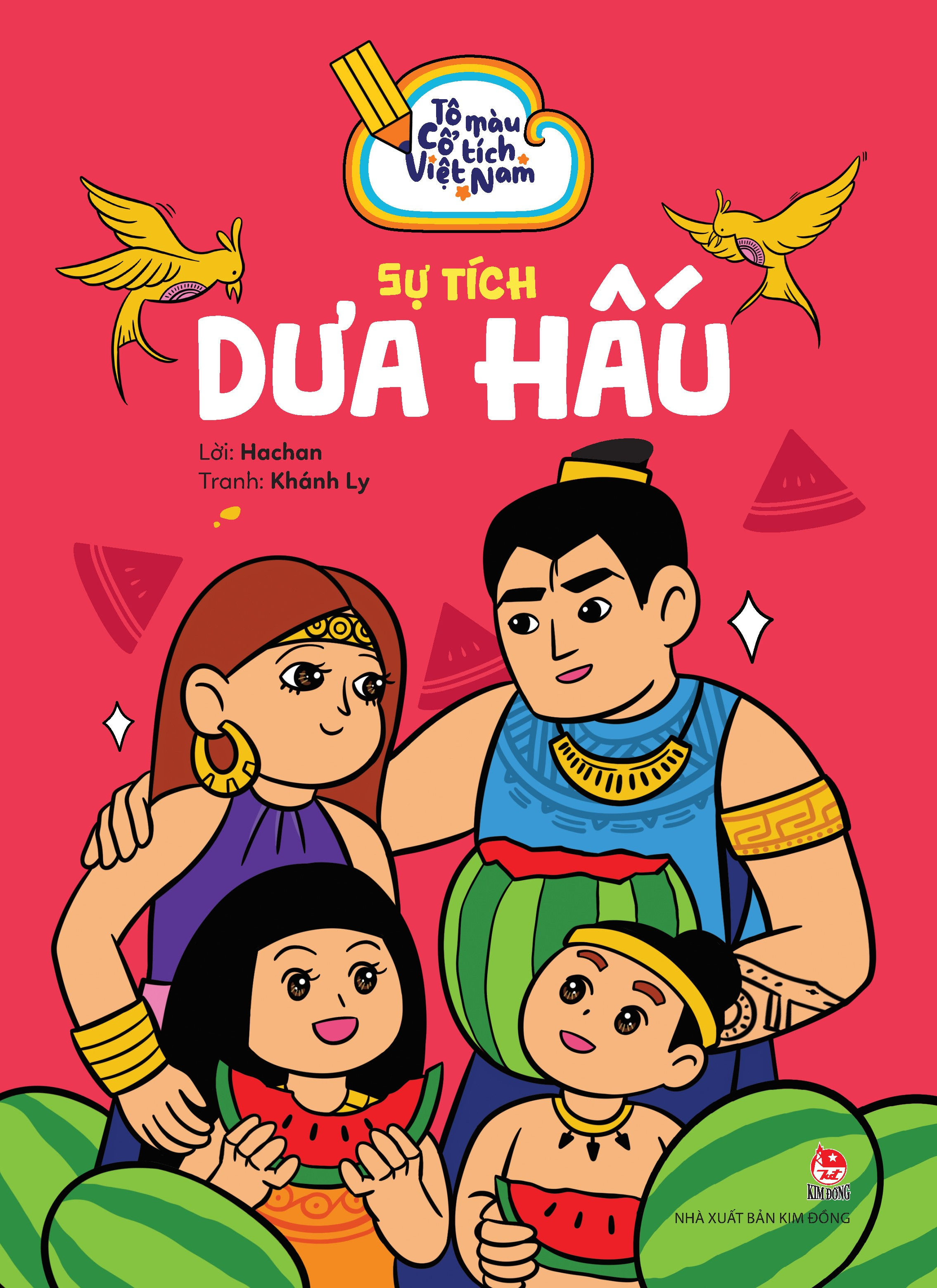 To Mau Co Tich Viet Nam - Su Tich Dua Hau