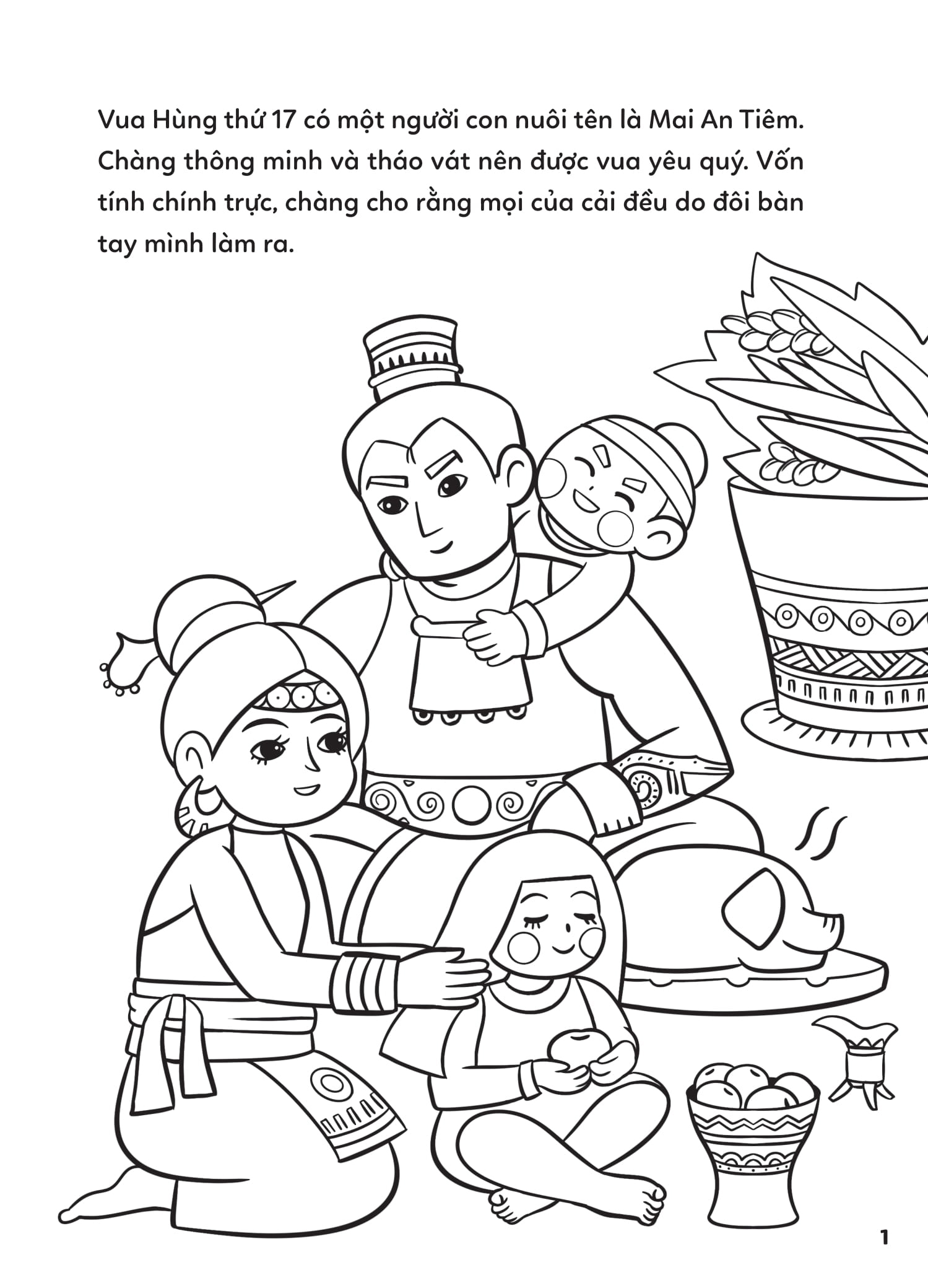 To Mau Co Tich Viet Nam - Su Tich Dua Hau