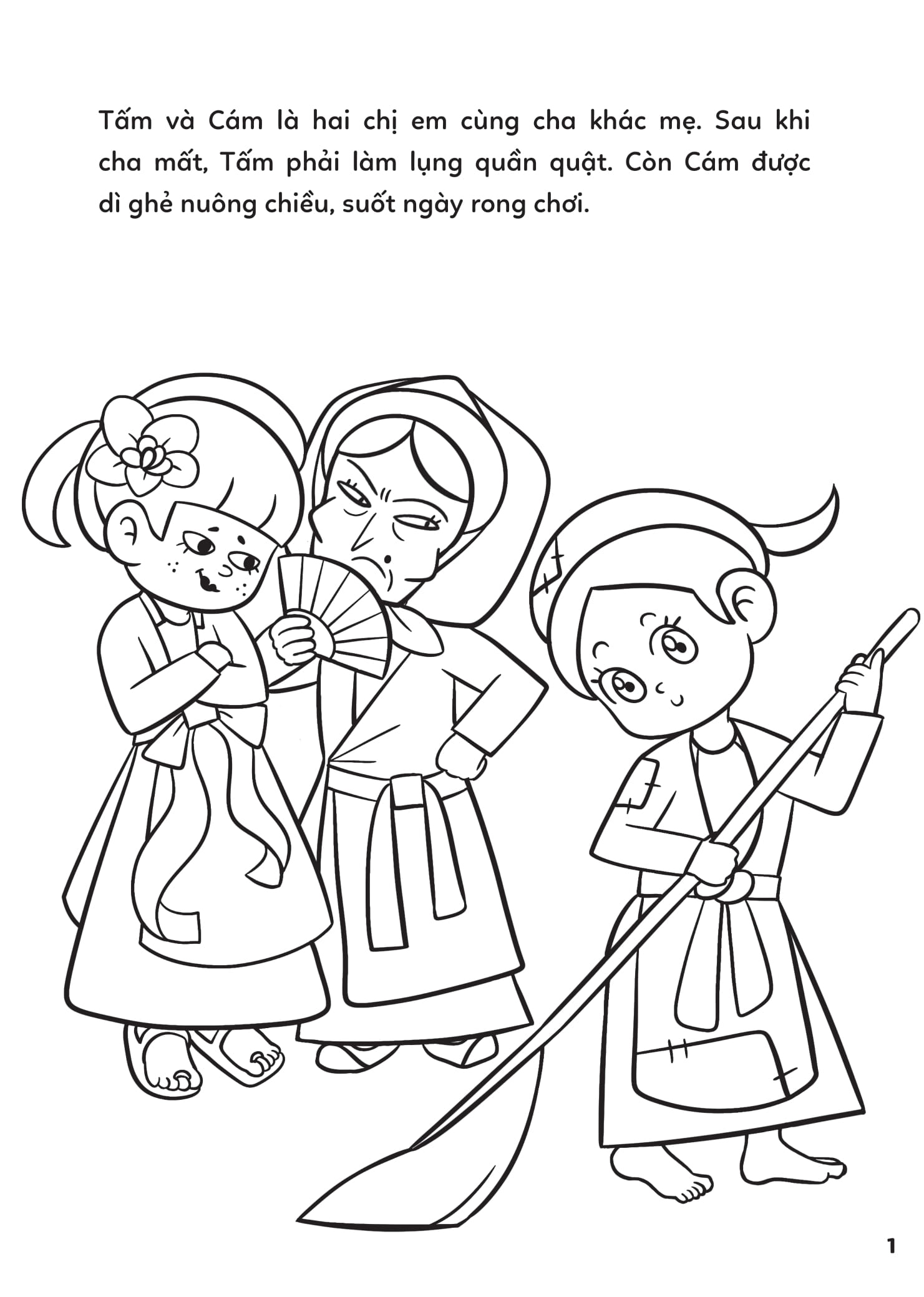 To Mau Co Tich Viet Nam - Tam Cam