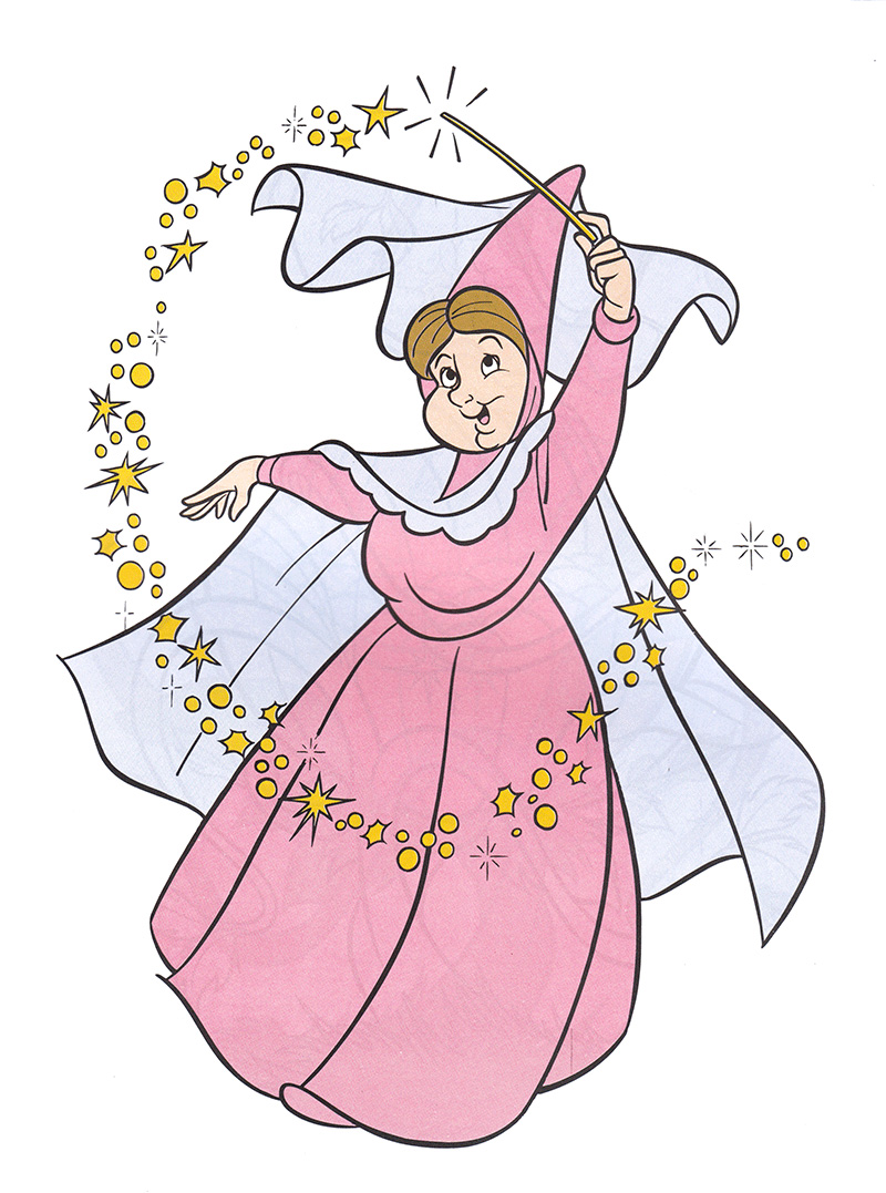 tô màu công chúa - cô bé lọ lem