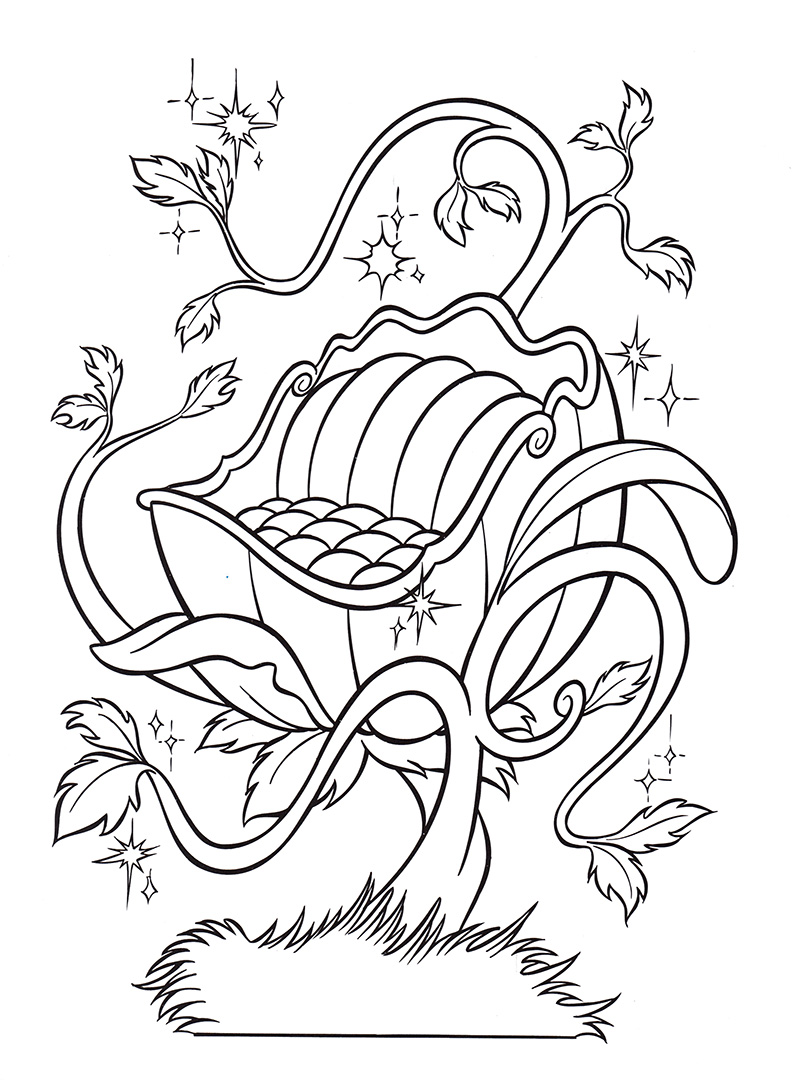 tô màu công chúa - cô bé lọ lem