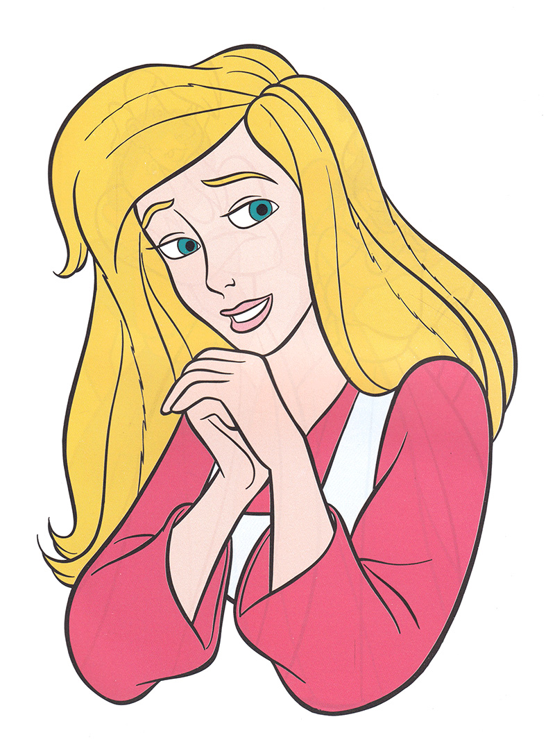 tô màu công chúa - cô bé lọ lem