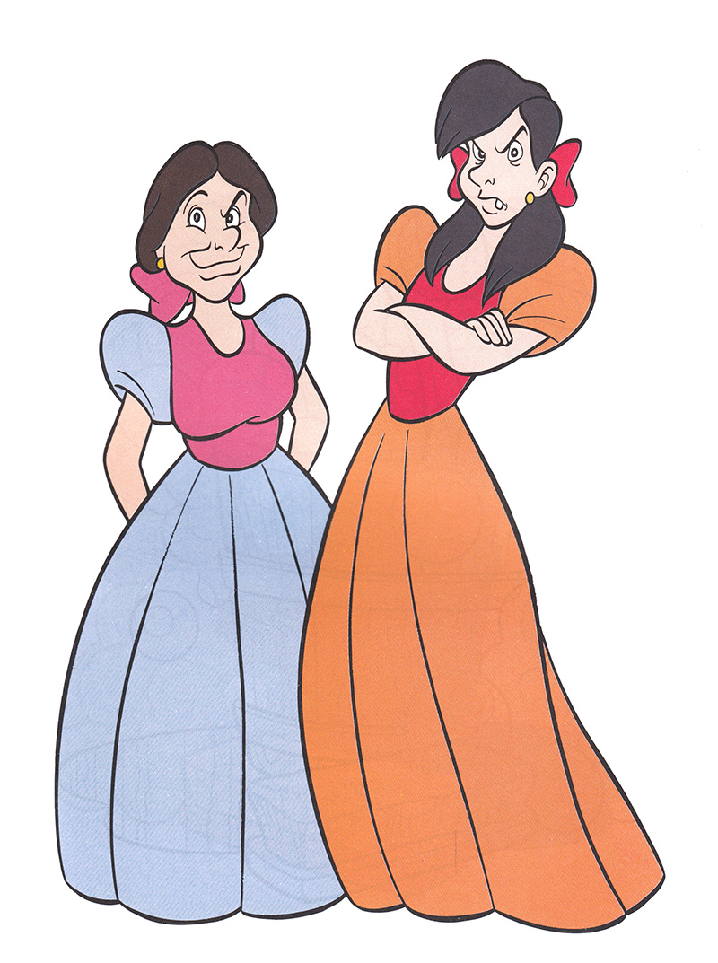 tô màu công chúa - cô bé lọ lem