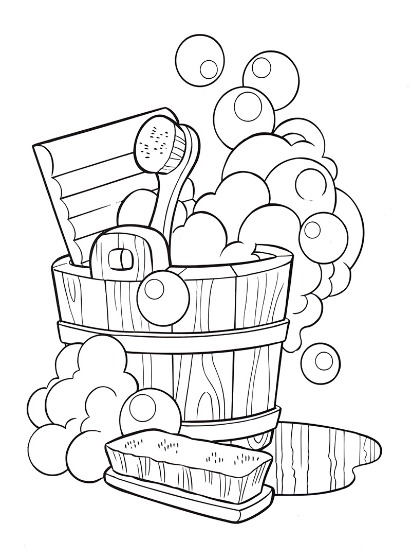 tô màu công chúa - cô bé lọ lem