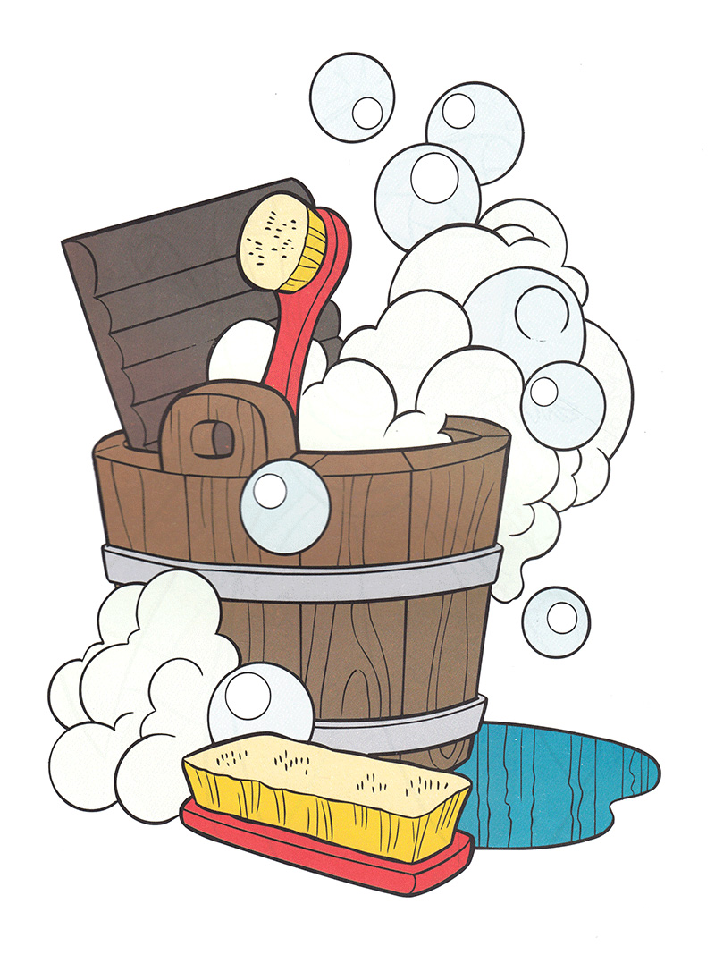 tô màu công chúa - cô bé lọ lem