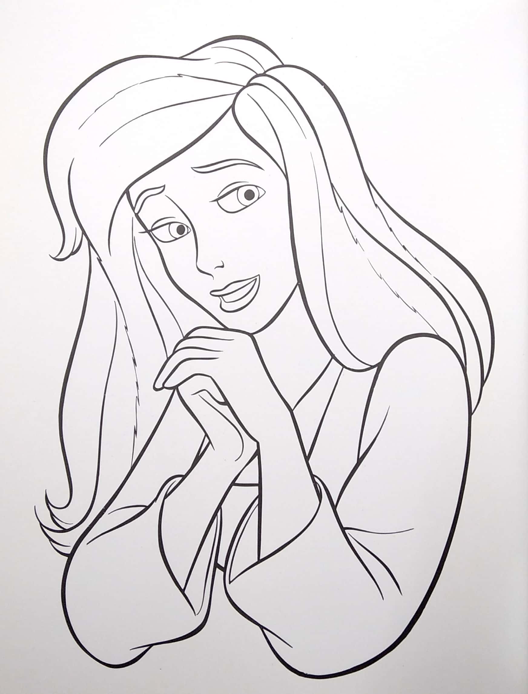 tô màu công chúa - cô bé lọ lem (tái bản 2021)