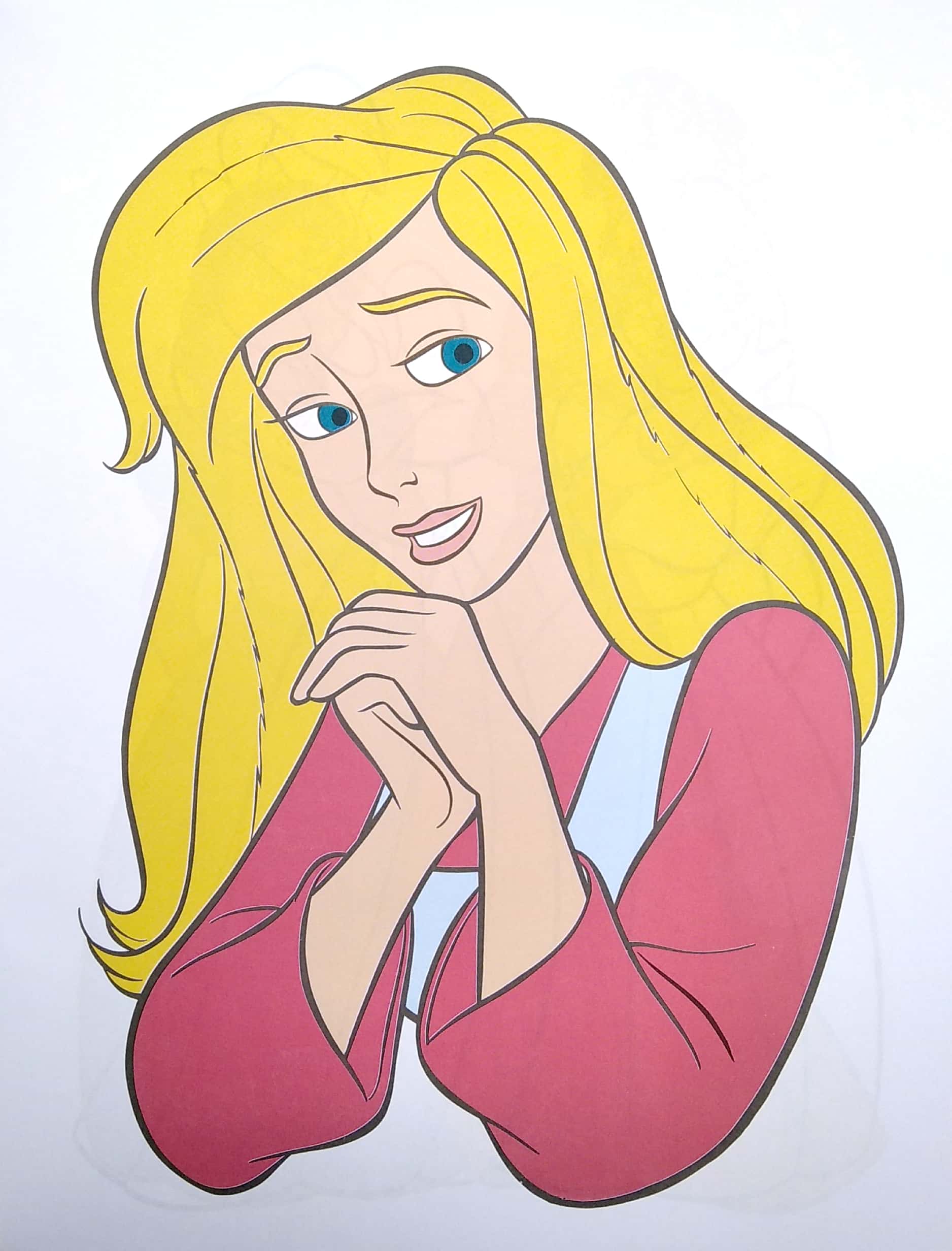 tô màu công chúa - cô bé lọ lem (tái bản 2021)