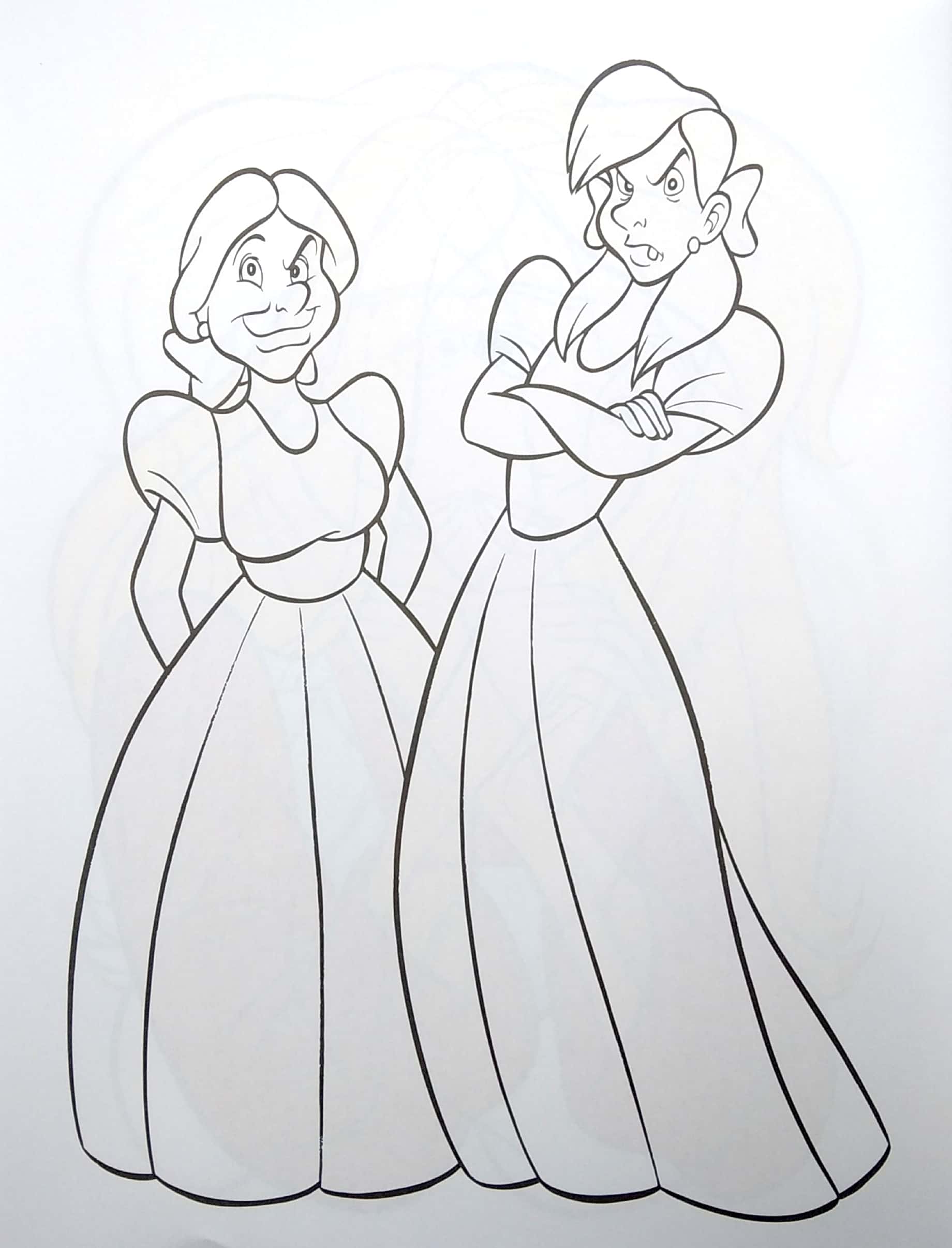 tô màu công chúa - cô bé lọ lem (tái bản 2021)