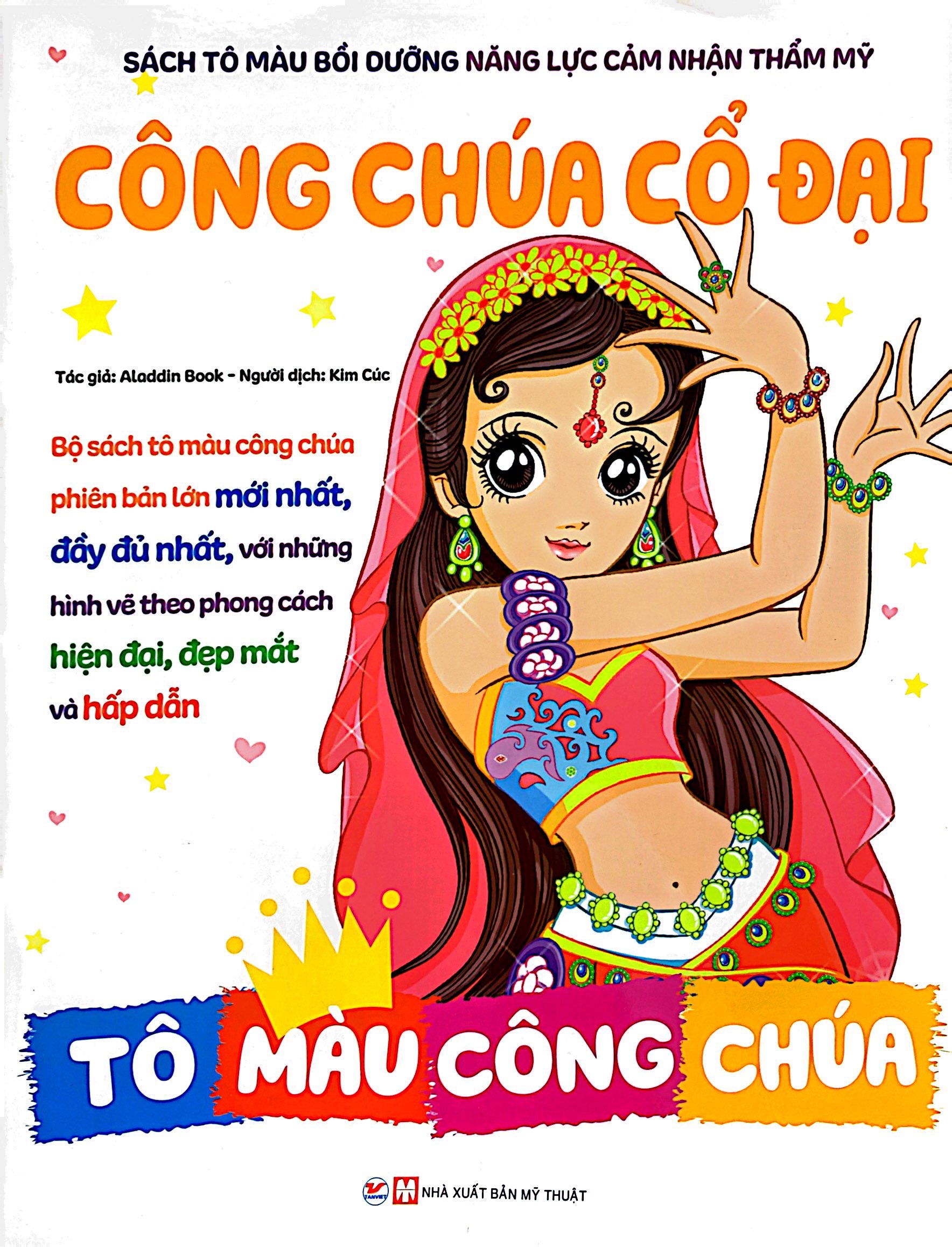 tô màu công chúa - công chúa cổ đại