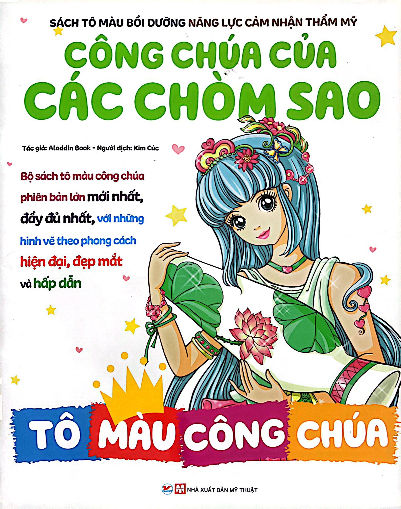tô màu công chúa - công chúa của các chòm sao