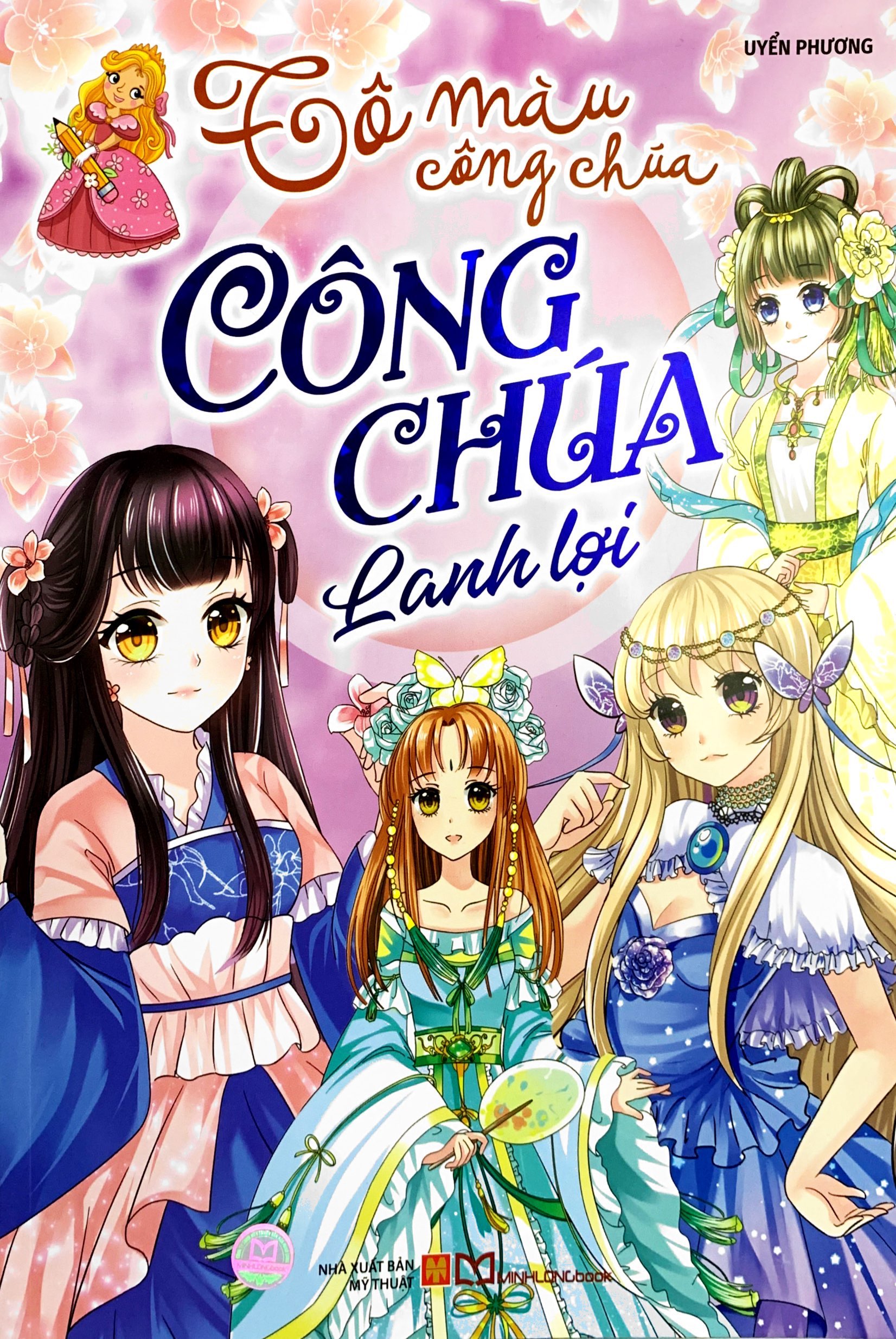 tô màu công chúa - công chúa lanh lợi