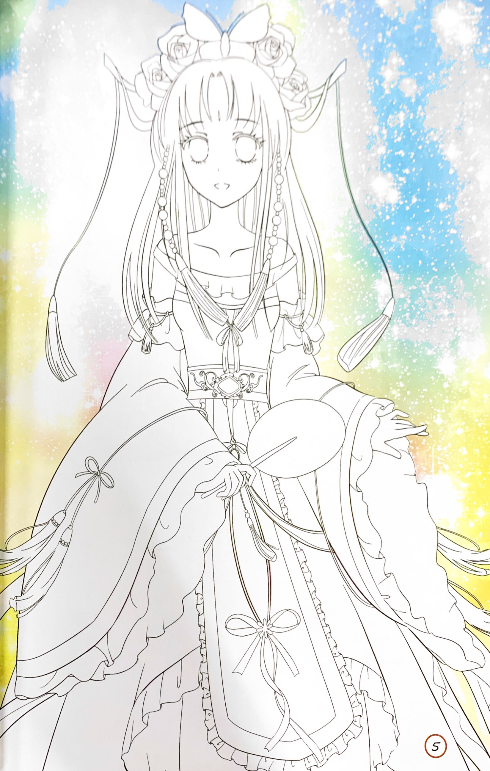 tô màu công chúa - công chúa lanh lợi