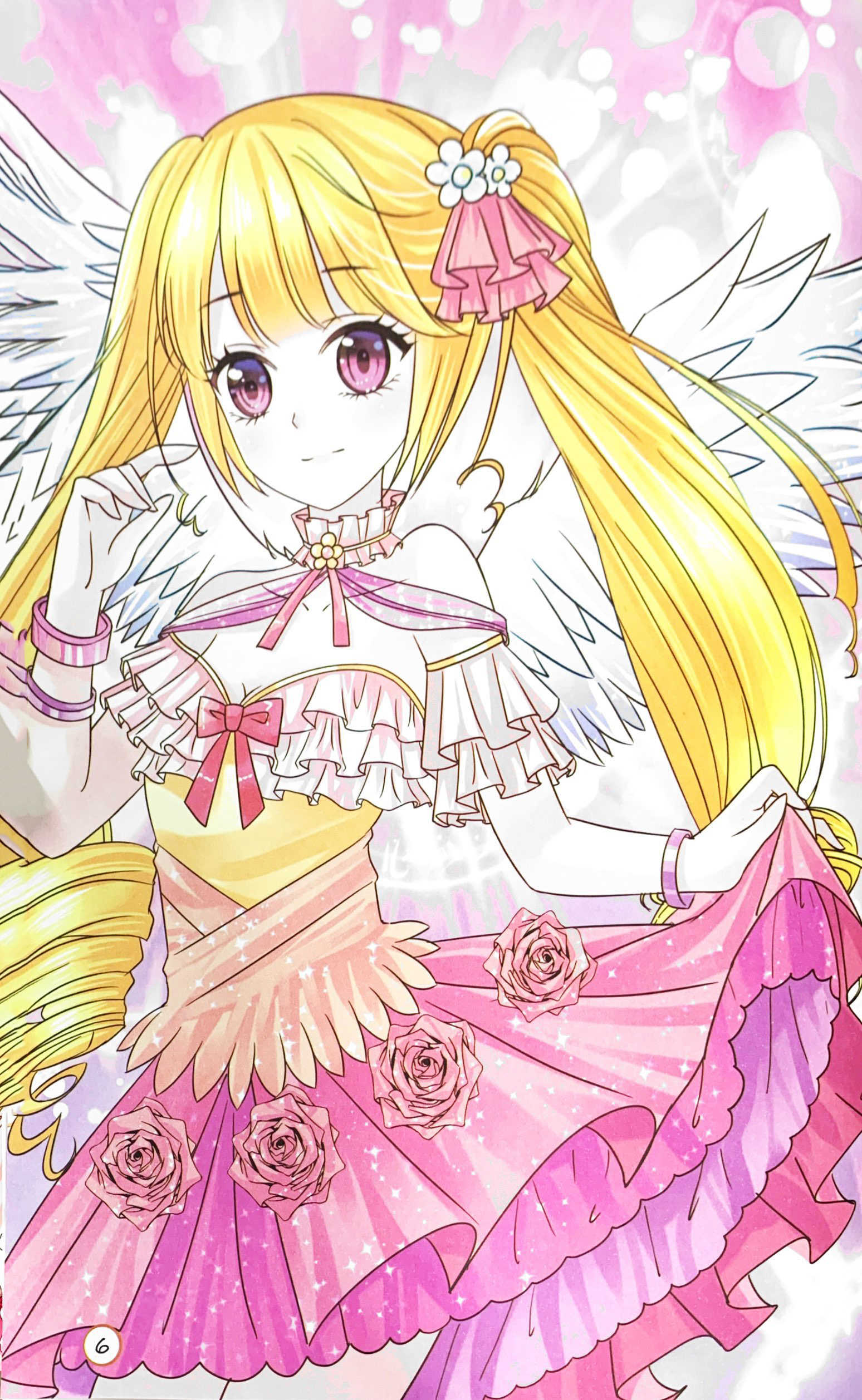 tô màu công chúa - công chúa lanh lợi