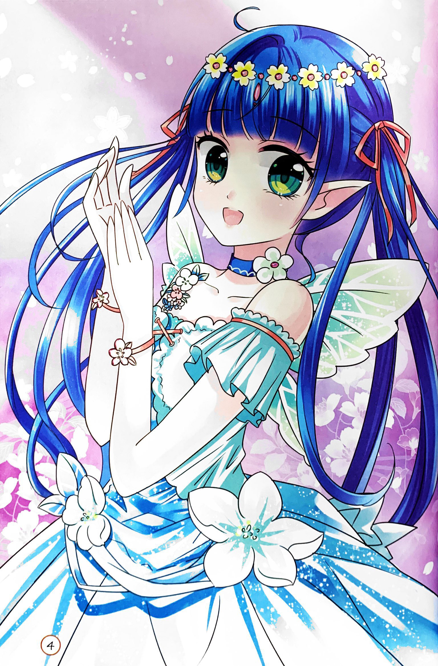 tô màu công chúa - công chúa lém lỉnh