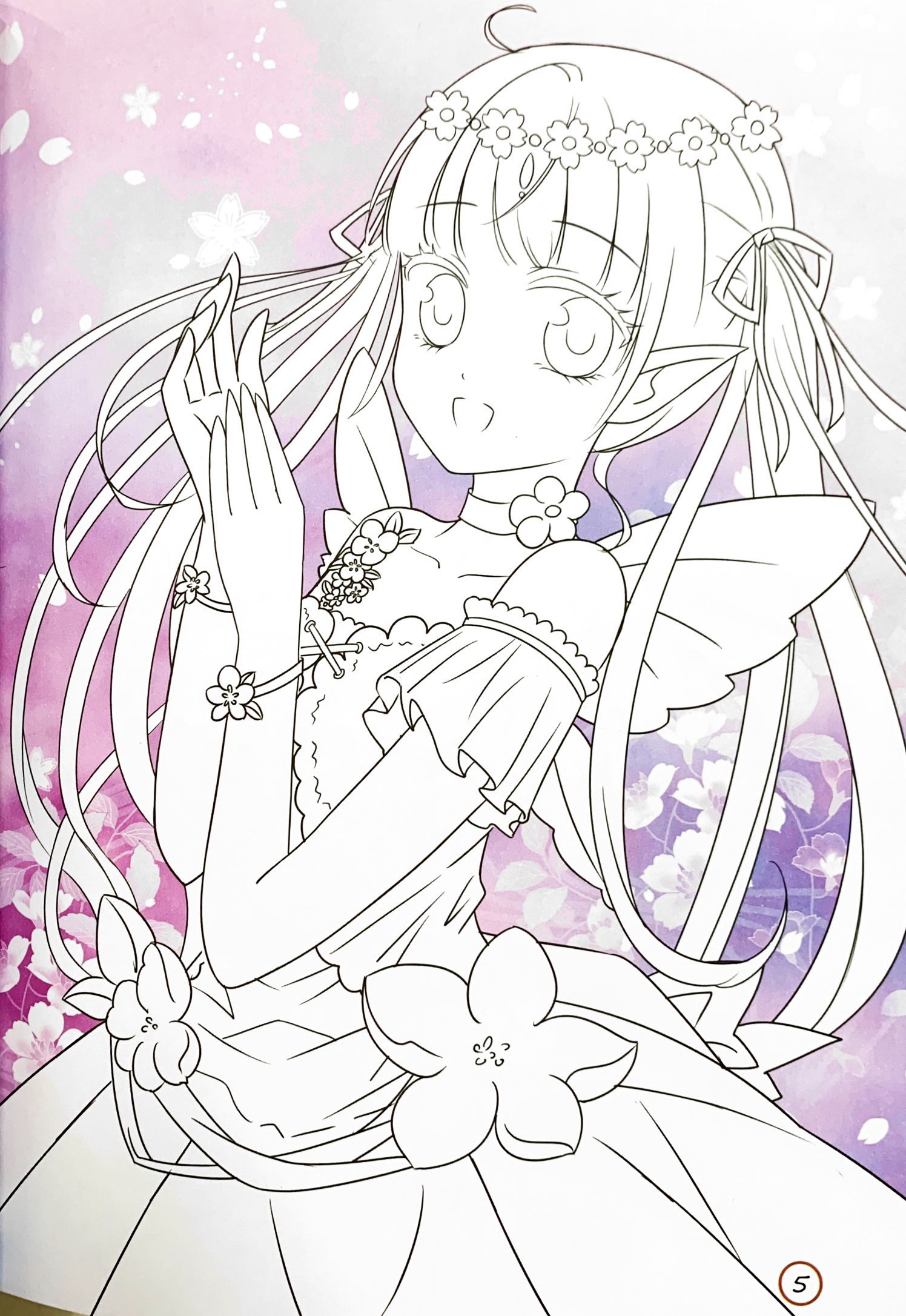 tô màu công chúa - công chúa lém lỉnh